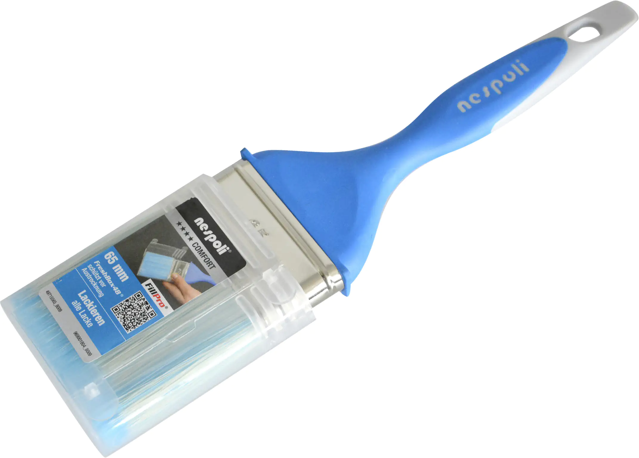 4001438151209 Nespoli FillPro Flachpinsel alle Lacke AirTouch-Griff 65 mm