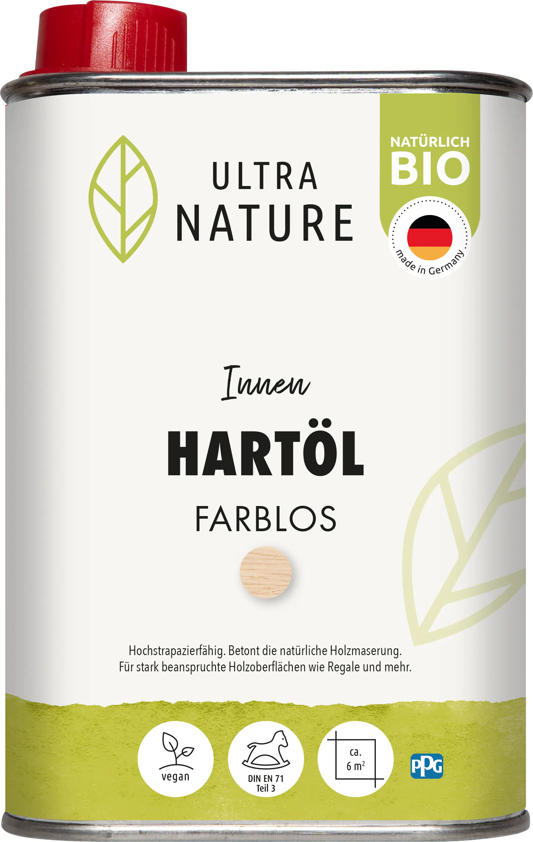 Ultra Nature HartÖl 250 ml farblos