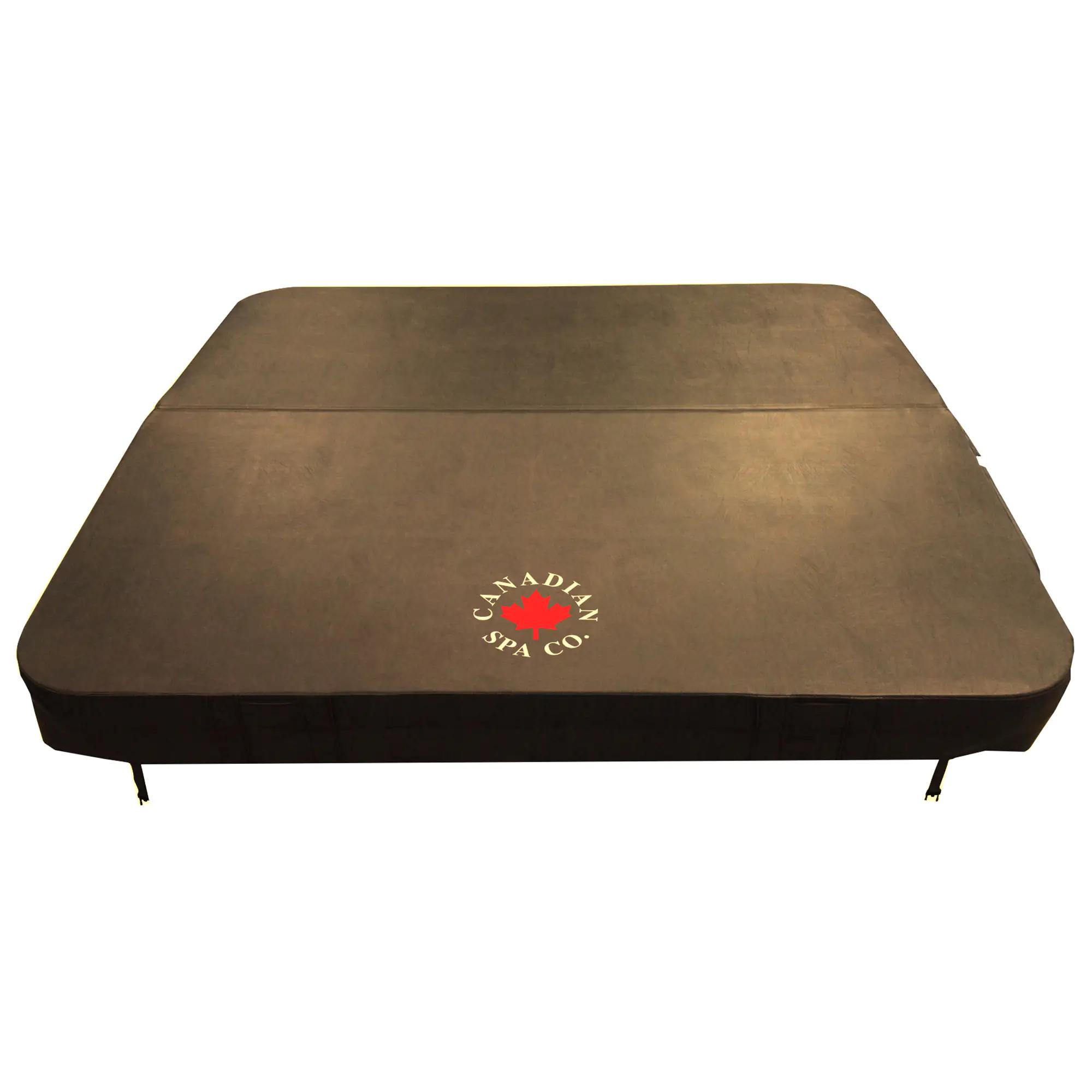 5056374202354 Canadian Spa Deluxe Whirlpool Isolierabdeckung braun 228 x 228 cm universell passend