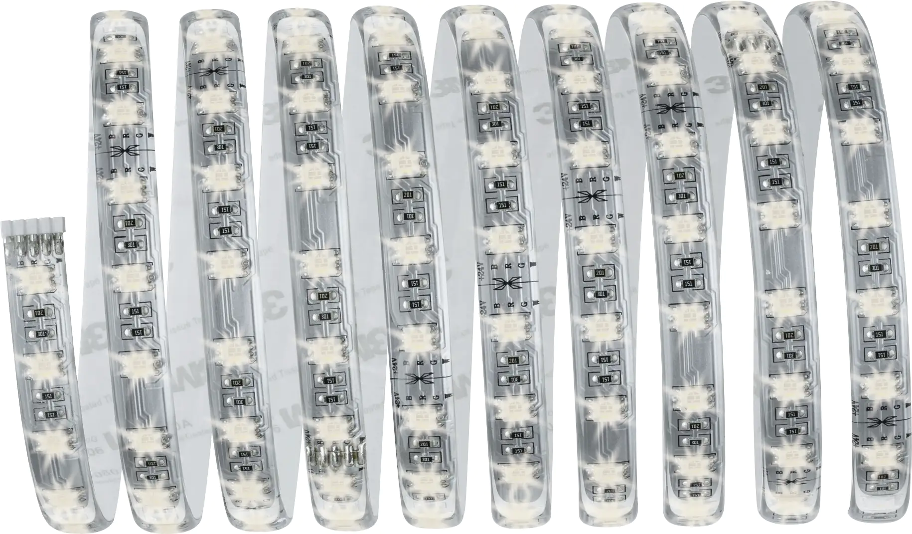 Paulmann MaxLED Basisset Silber RGBW 3m