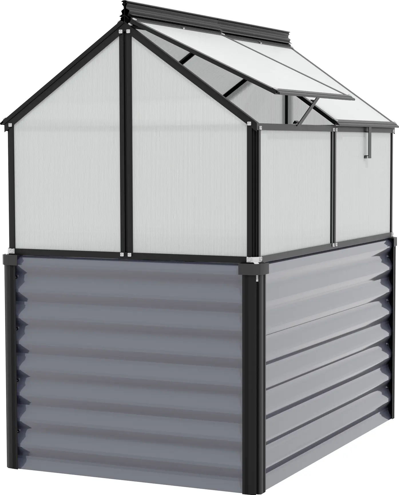 Vitavia Hochfrühbeet Paris 83,1 x 119 x 71,9 cm 4 mm HPK