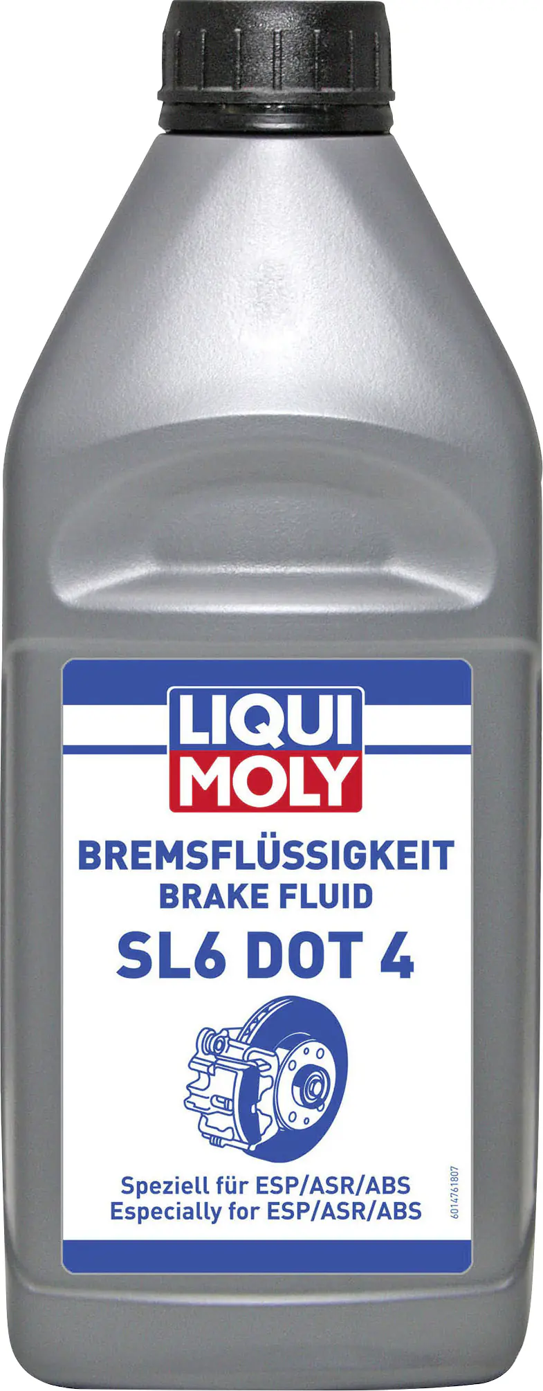 Liqui Moly Bremsflüssigkeit SL6 DOT4 1L