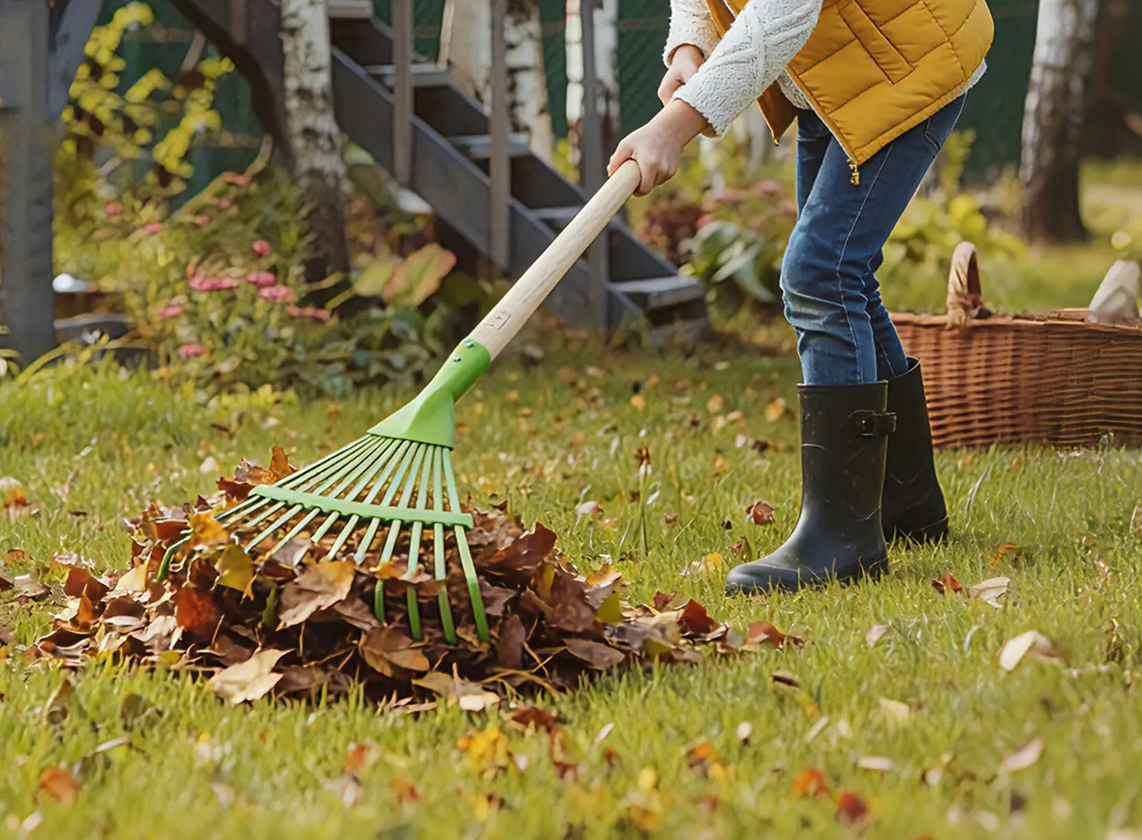 Primaster Fächerbesen für Kinder 77,5 x 19 cm