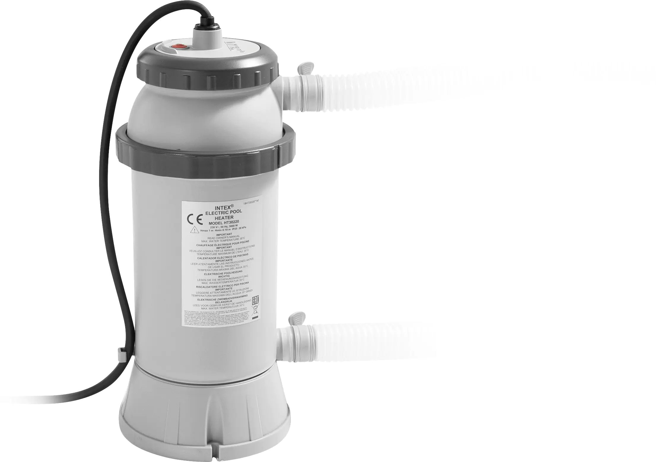 Intex Poolheizung 3.000 Watt für Pools bis 17.000 L