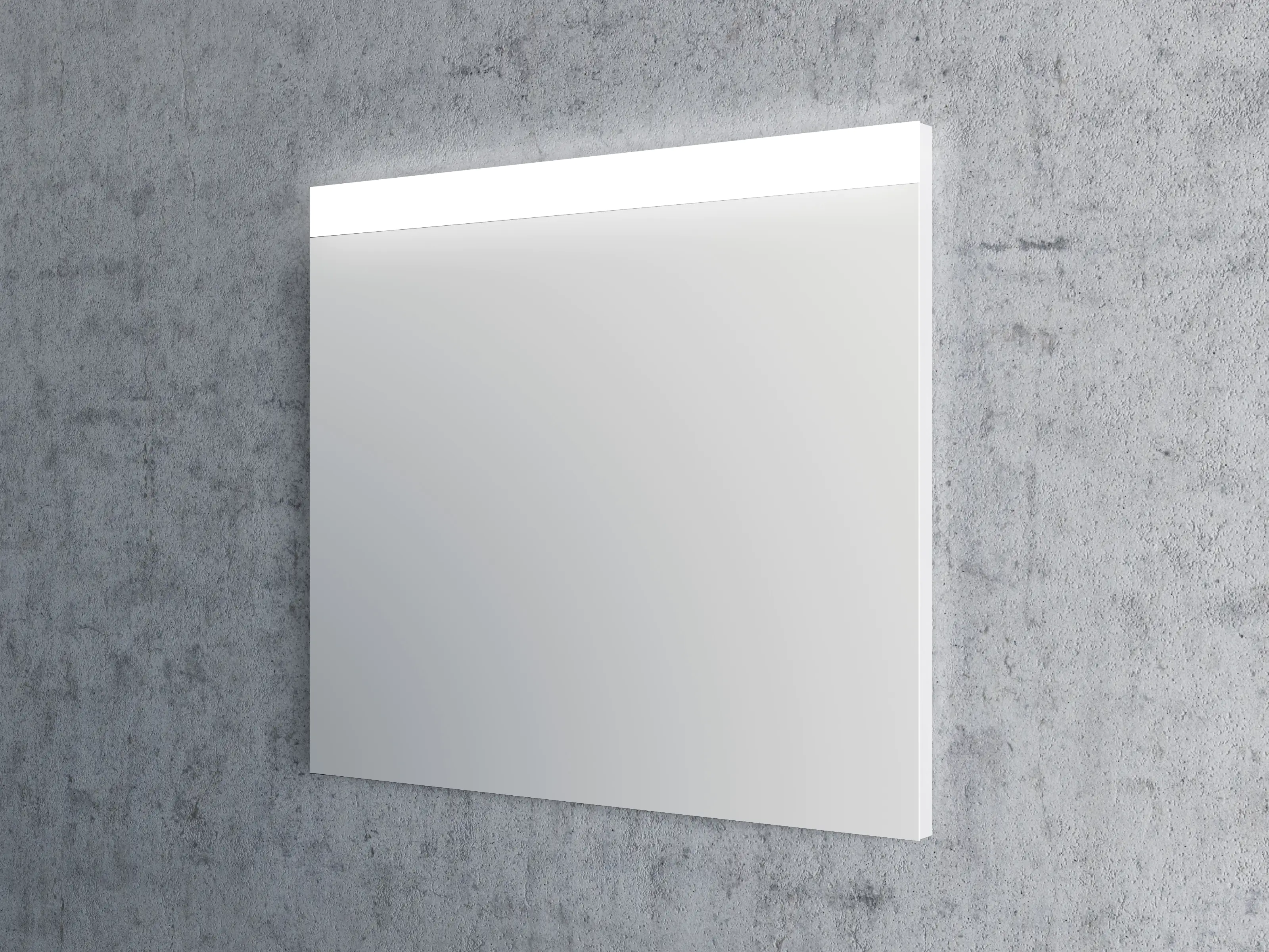 LED-Leuchtspiegel Leone 80x60 cm