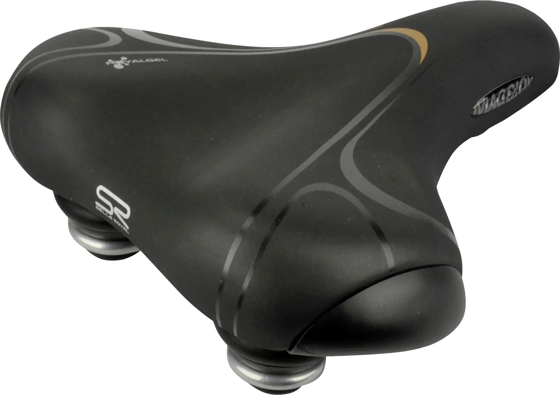 Selle Royal Sattel Touren/City mit seitlichen Protektoren