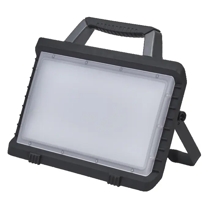 Osram LED Akku-Baustrahler Worklight Value Panel 26 W kaltweiß schwarz-grau