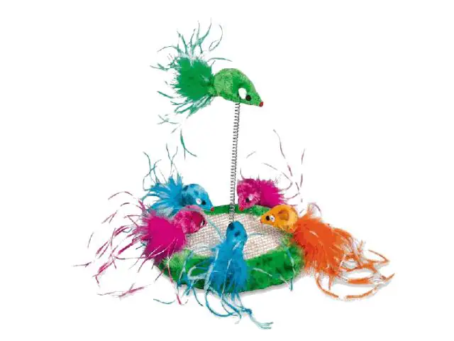 Nobby Katzenspielplatz Plüsch Ø 19 x 24 cm