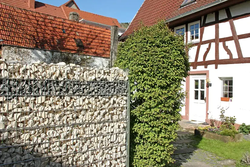 Alberts Gabionen Anbauset Step² 200 x 100 cm feuerverzinkt zA