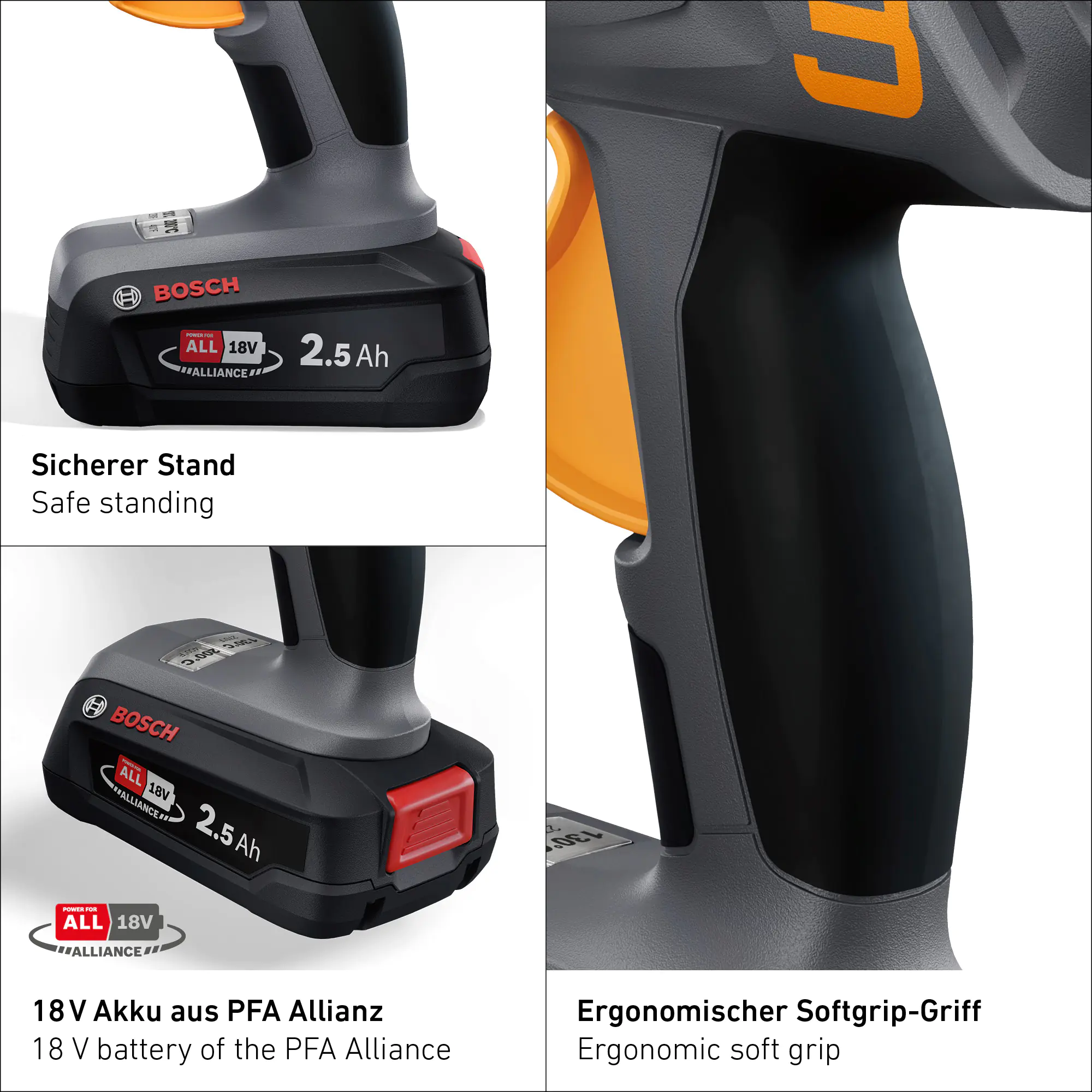 Steinel Akku-Heißklebepistole MobileGlue 3011 Set inkl. 3 Klebesticks 