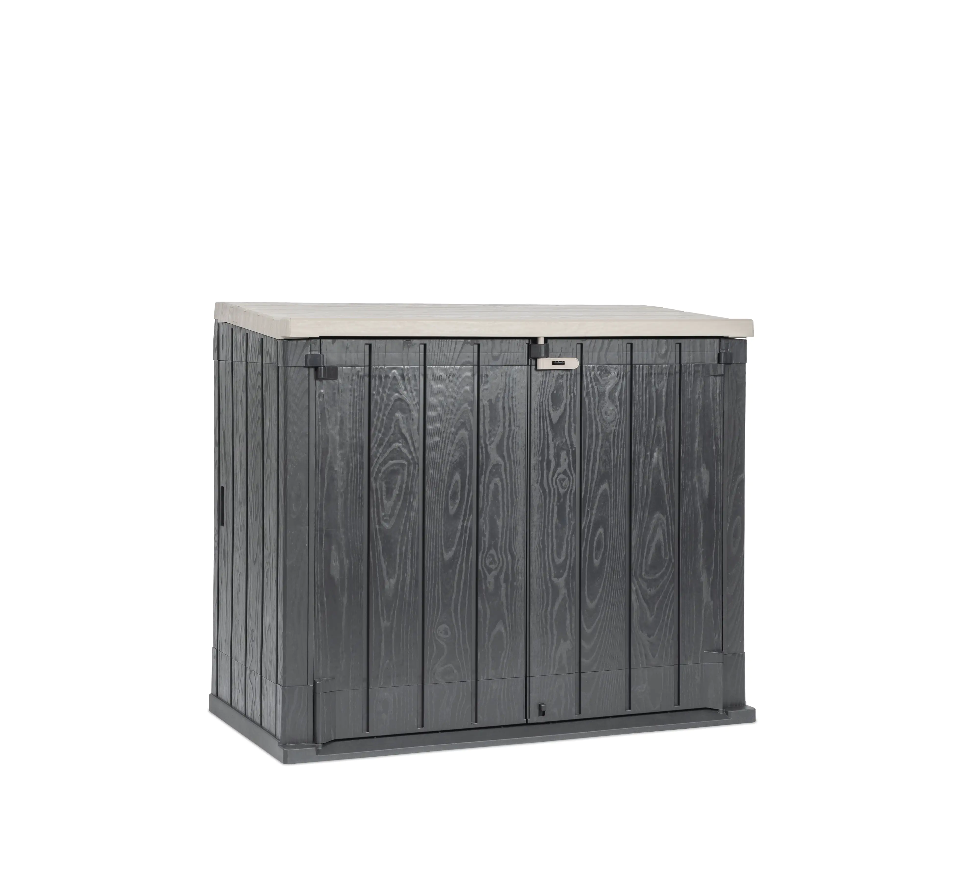 8009371010139 Toomax Garten-/Mülltonnenbox Stora Way Plus XL 145 x 85 x 124,5 cm
