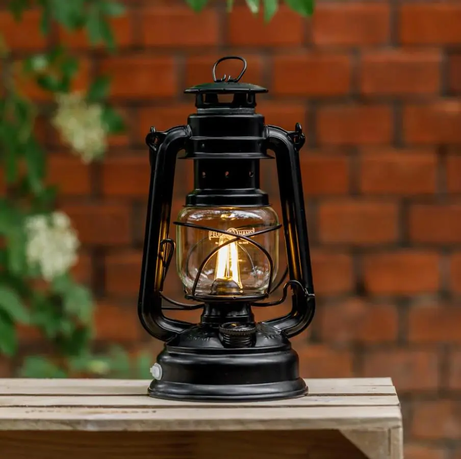 Feuerhand LED Laterne Baby Special 276 Mattschwarz Feuerhand LED Laterne Baby Special 276 Mattschwarz