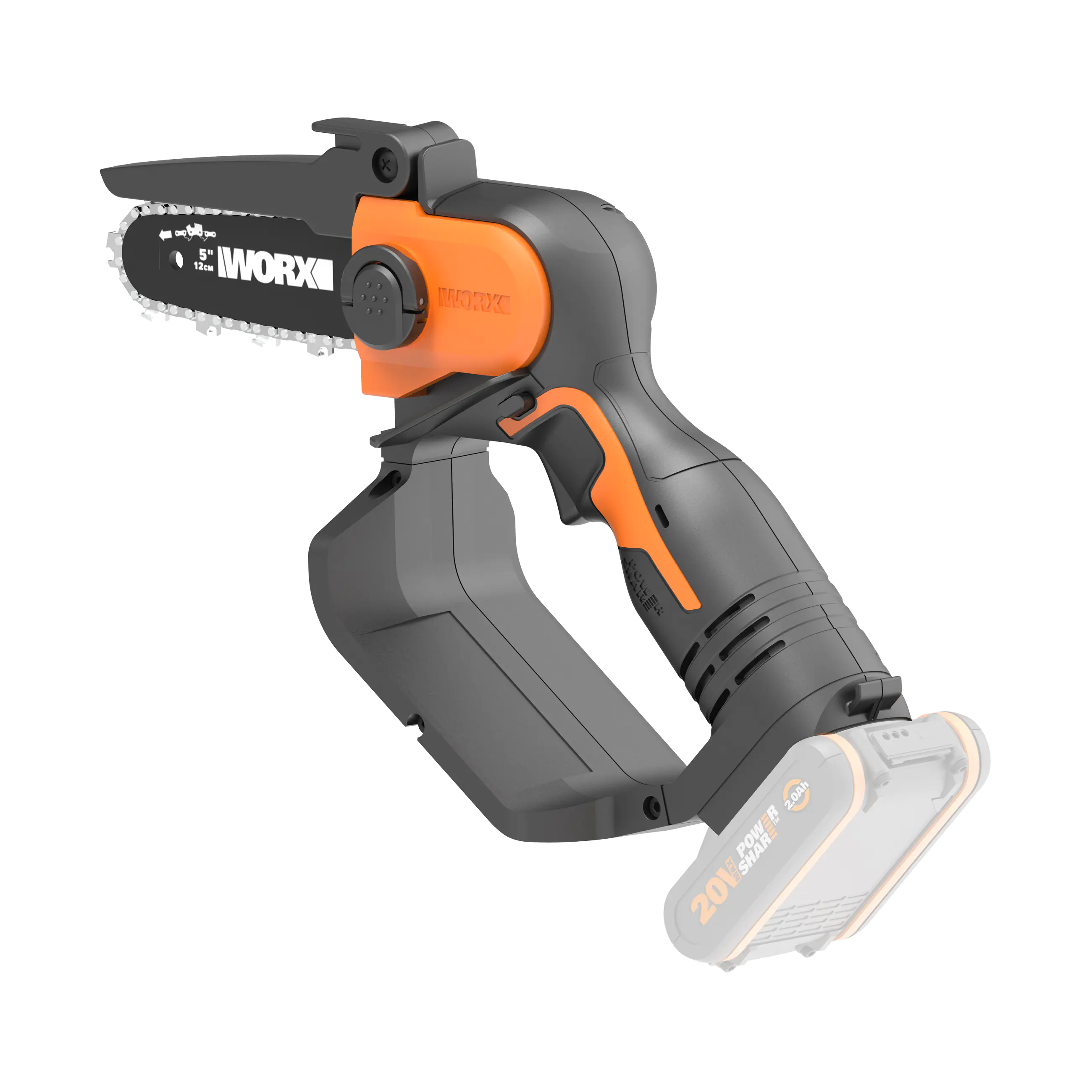Worx Akku Gehölzschneider WG324E.9 20 V 12 cm ohne Akku und Ladegerät