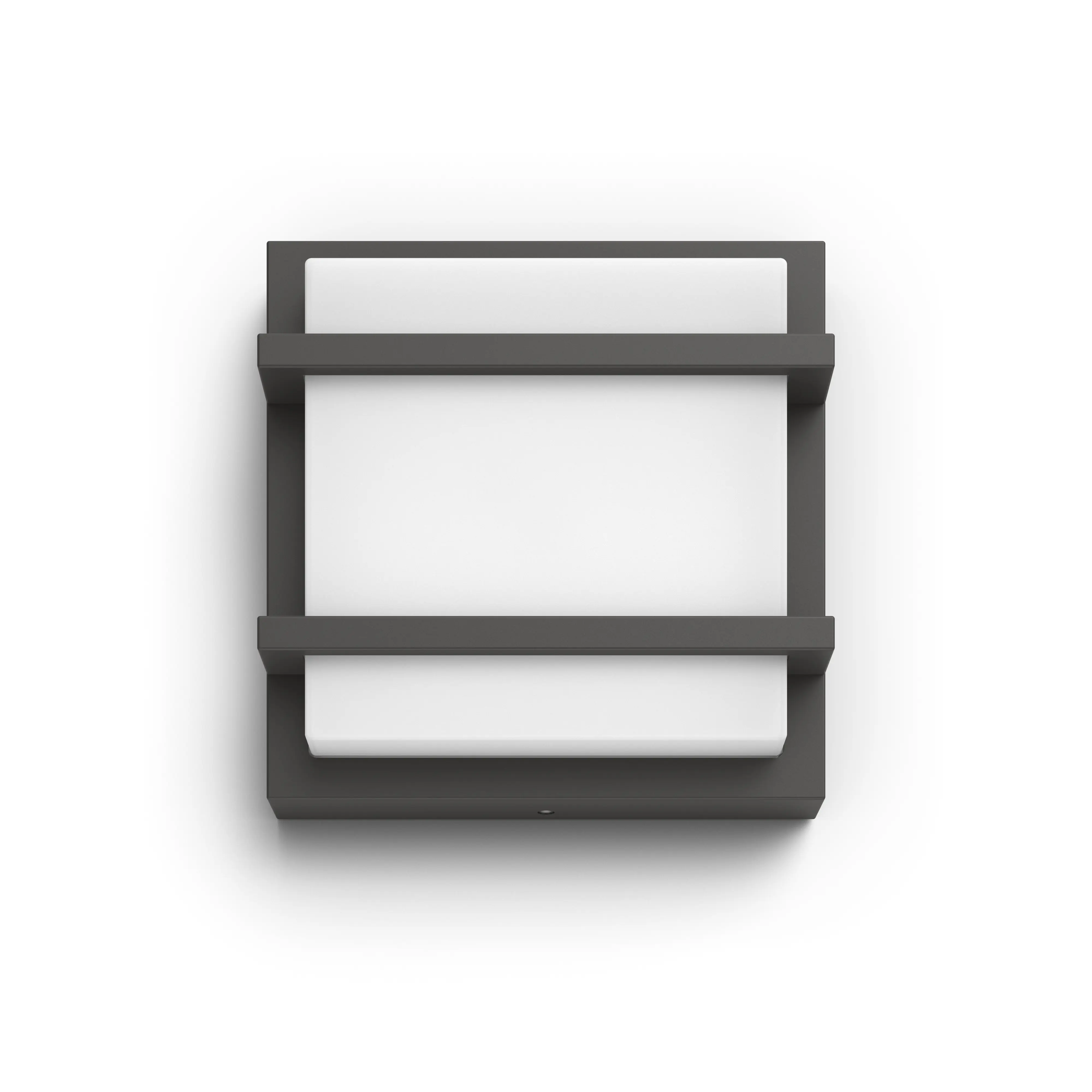 Philips LED Außenwandleuchte Petronia anthrazit warmweiß