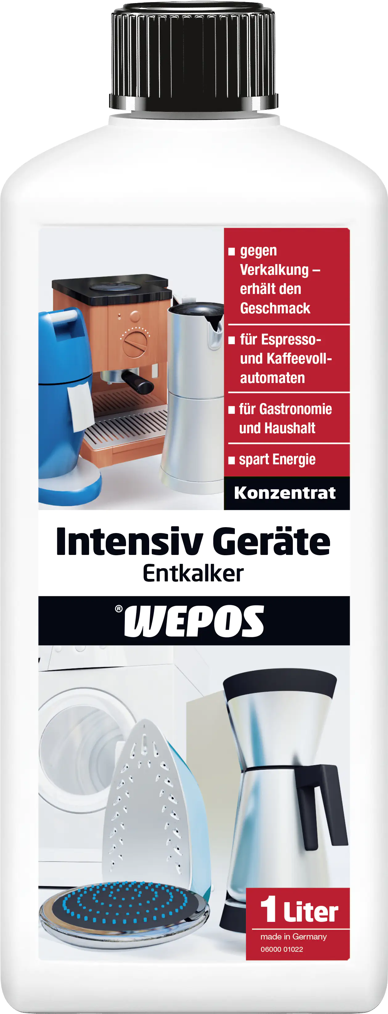 Wepos Intensiv Geräte-Entkalker 1 L