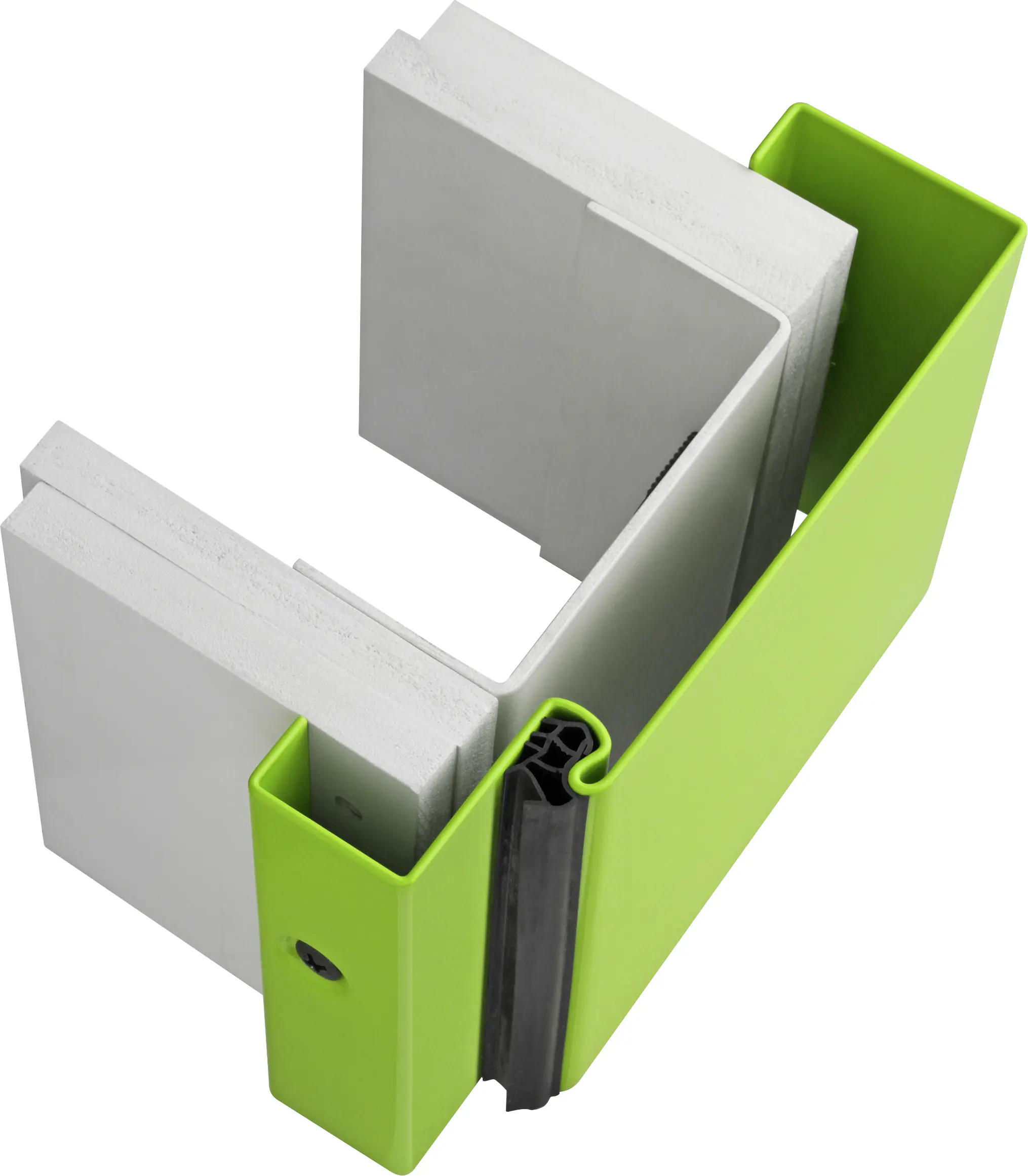 EcoStar Schnellbauzarge 75 x 200 cm MW 75 cm links/rechts