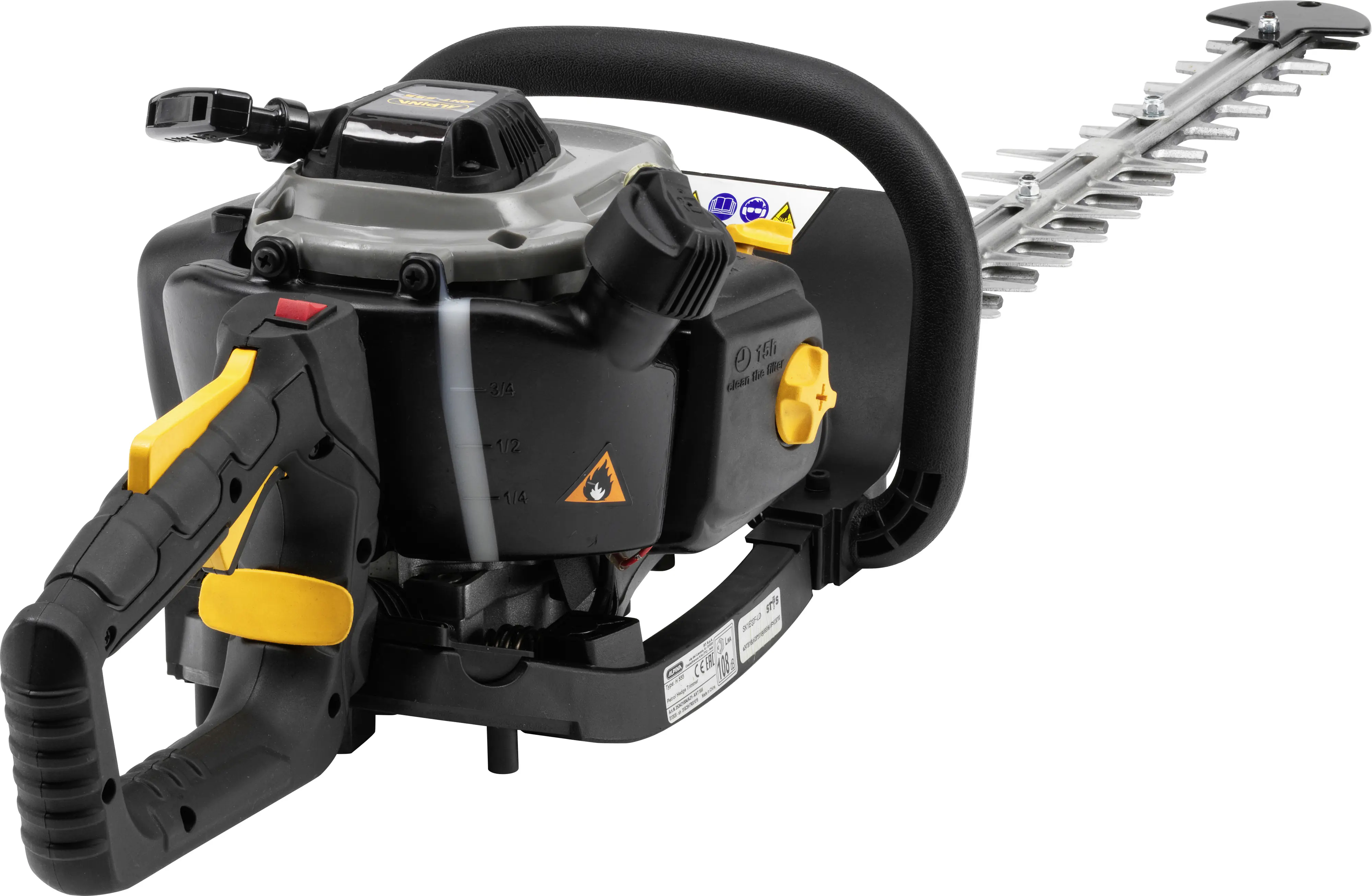 Alpina Benzin Heckenschere AHT 555 0,65 kW, 50 cm Schnittlänge