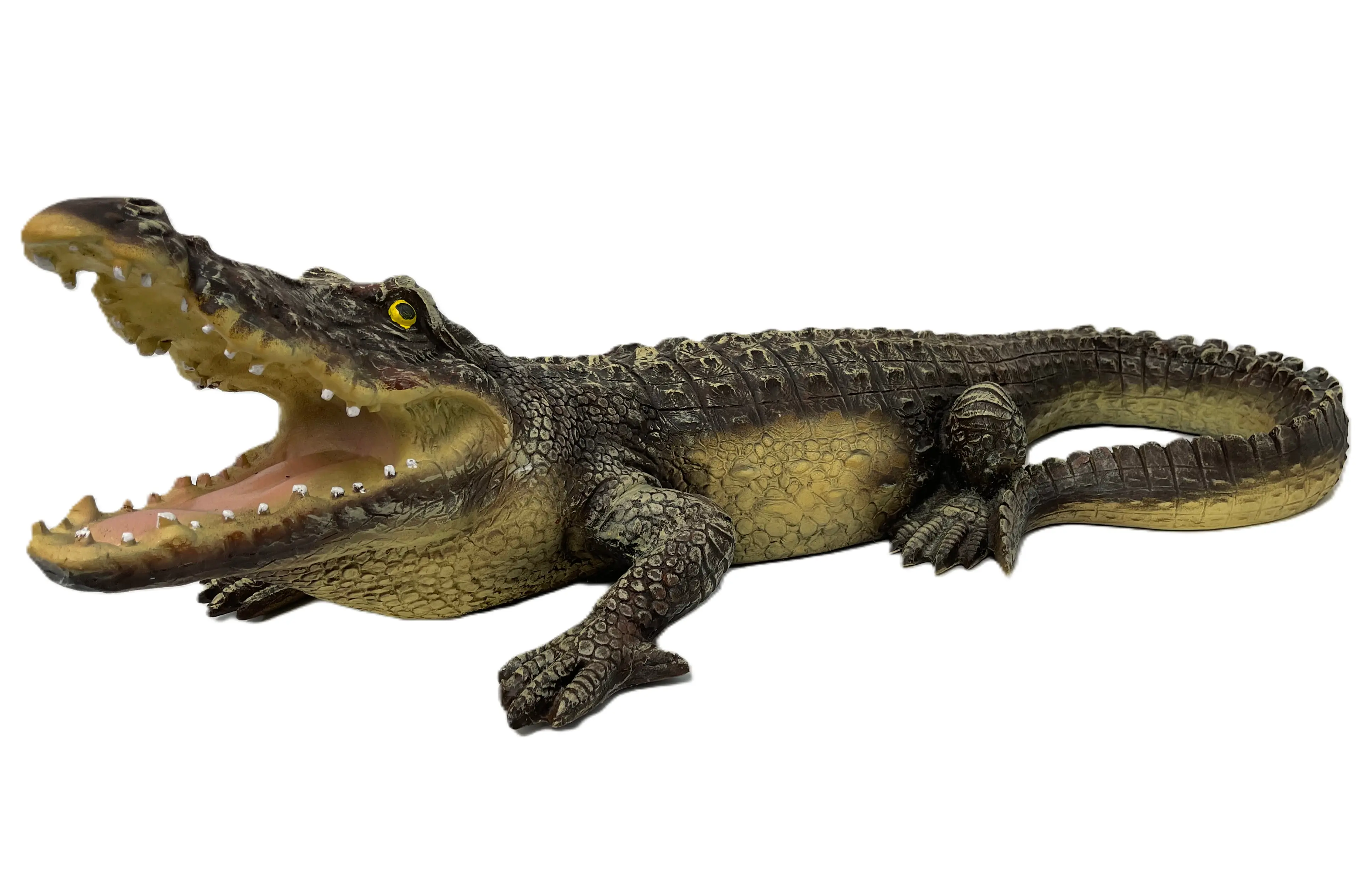 Dekofigur Krokodil 30 x 45 x 90 cm