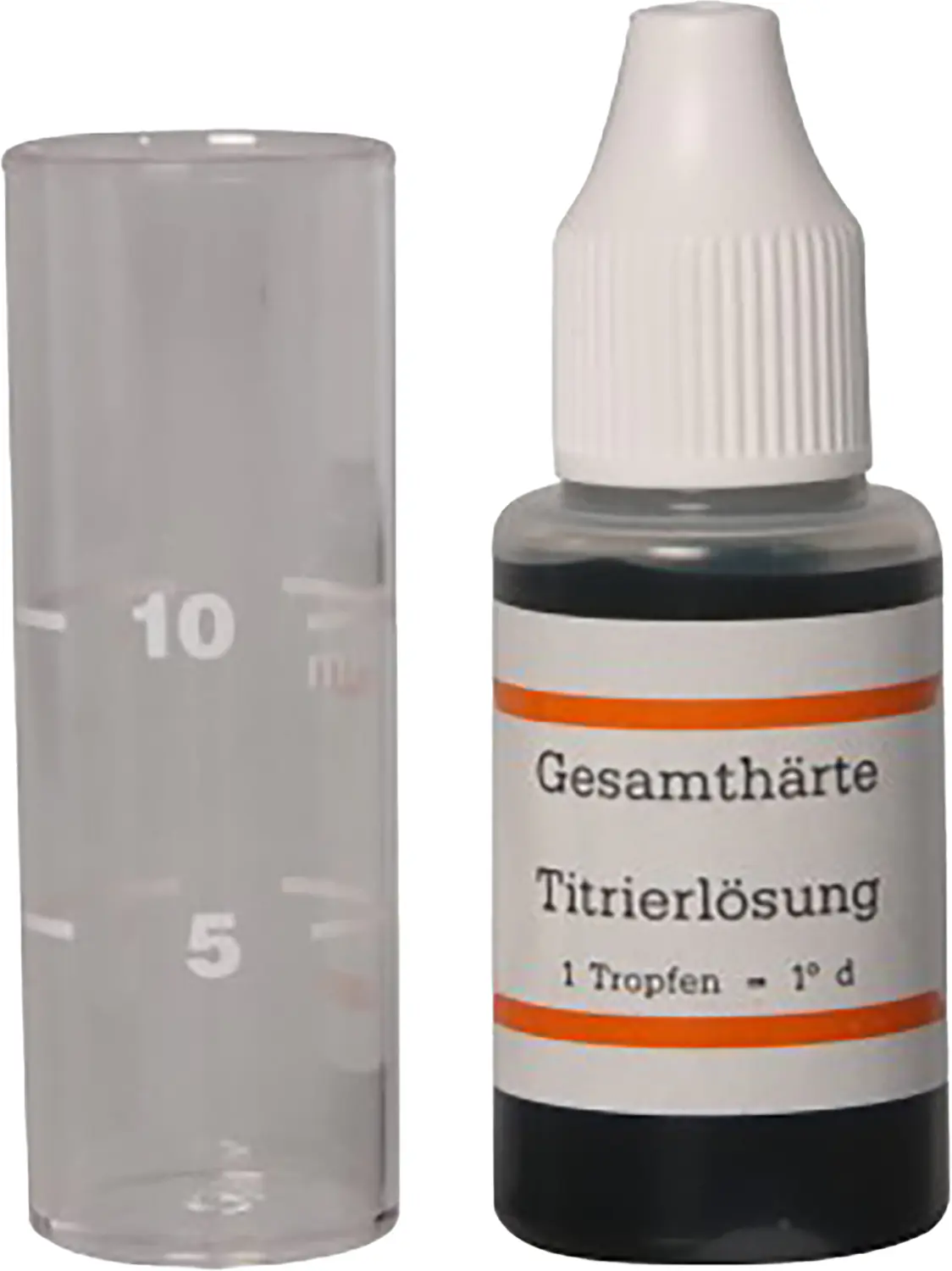 Aqmos Messbesteck für Wasserhärte/Gesamthärte 1er Pack