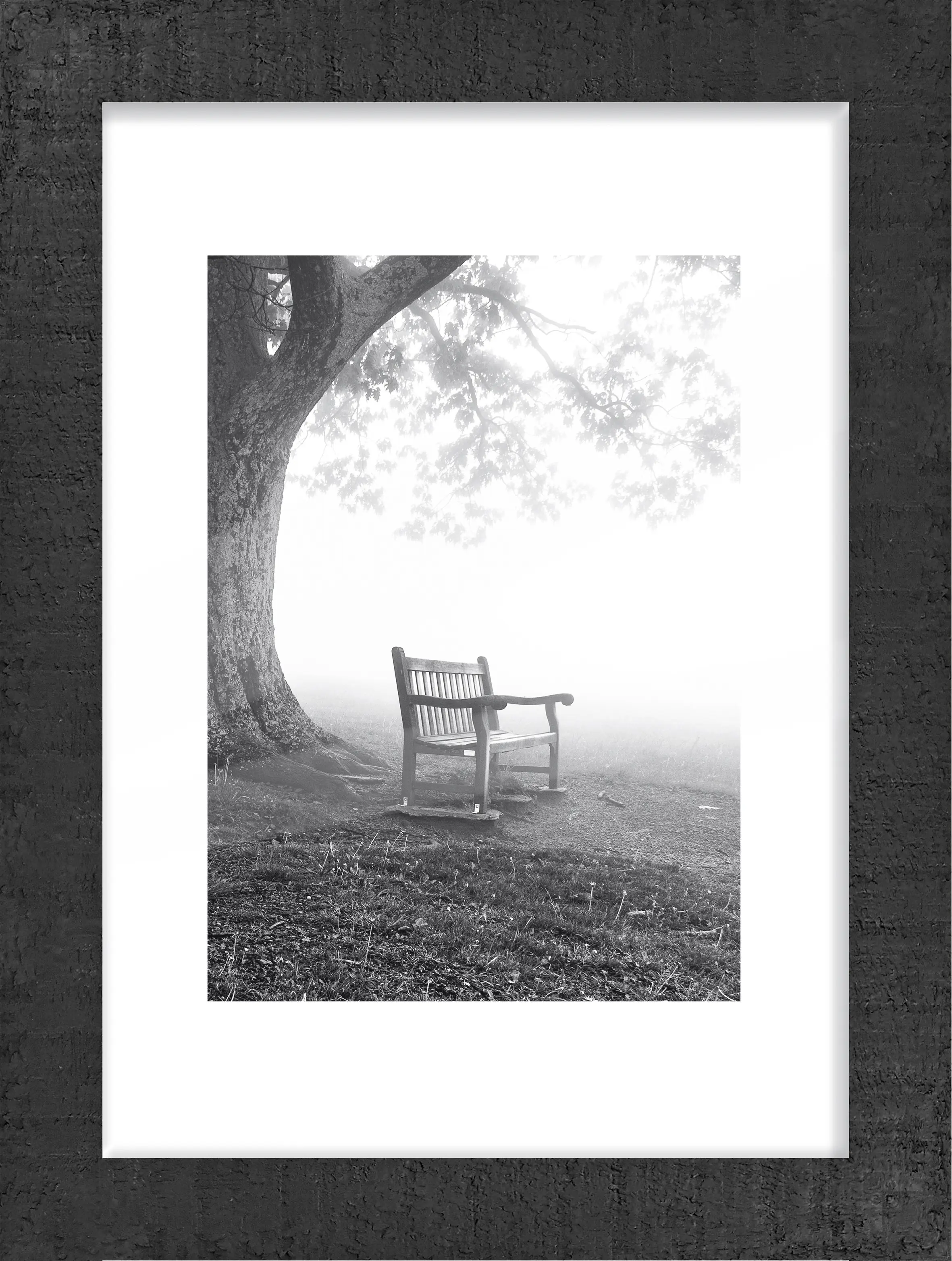Holz Bilderrahmen Bern, schwarz, 21 x 29,7 cm (A4)