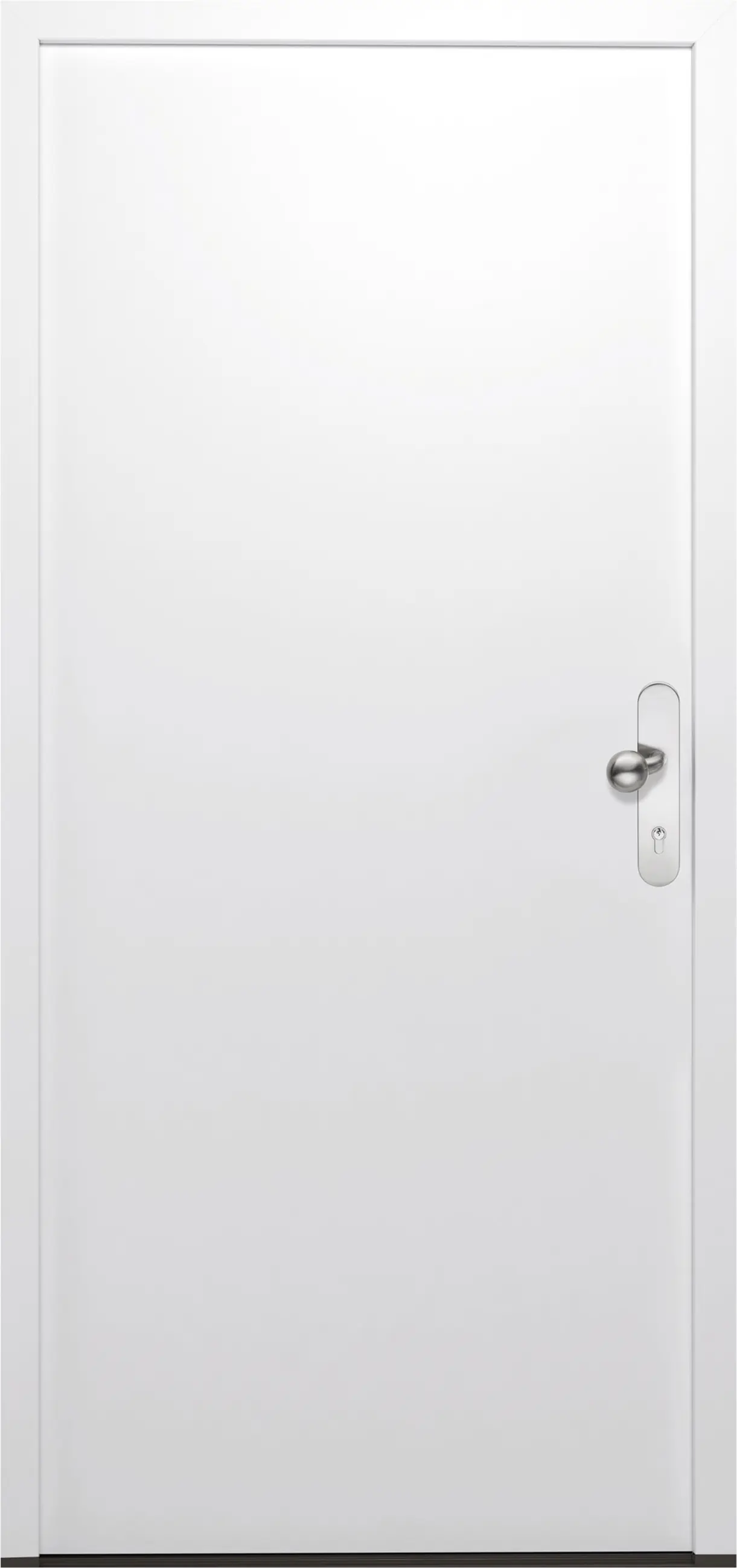 Hörmann Sicherheitstür KSI Thermo46 RC2 weiß 100 x 200 cm Rechts Hörmann Sicherheitstür KSI Thermo46 RC2 weiß 100 x 200 cm Rechts