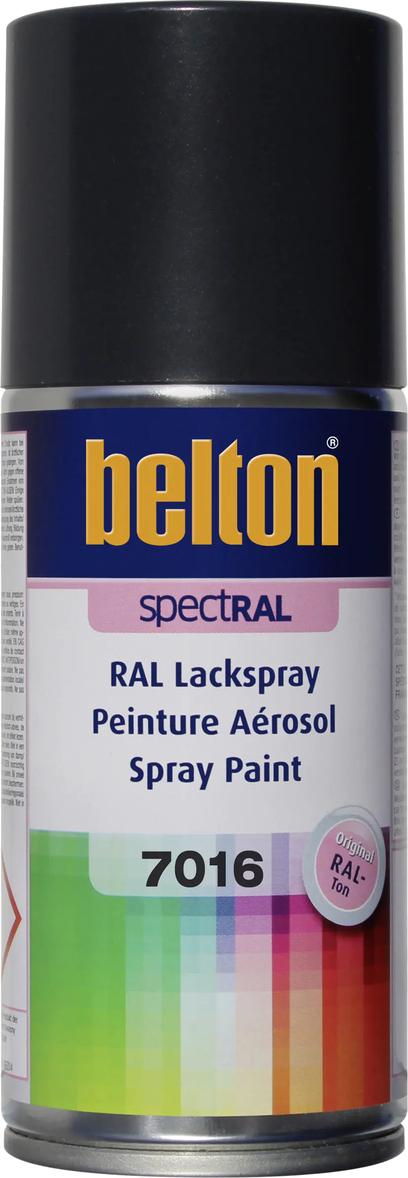 Belton Spectral Lackspray 150 ml anthrazit seidenglänznd