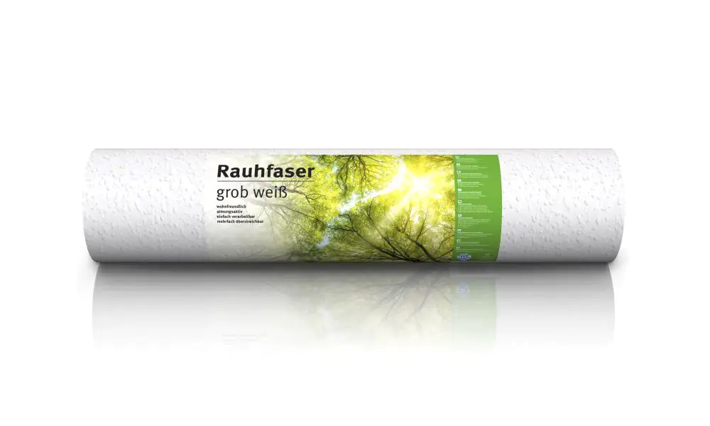 Erfurt Rauhfaser grob weiß 25 x 0,53 m kaufen Globus Baumarkt