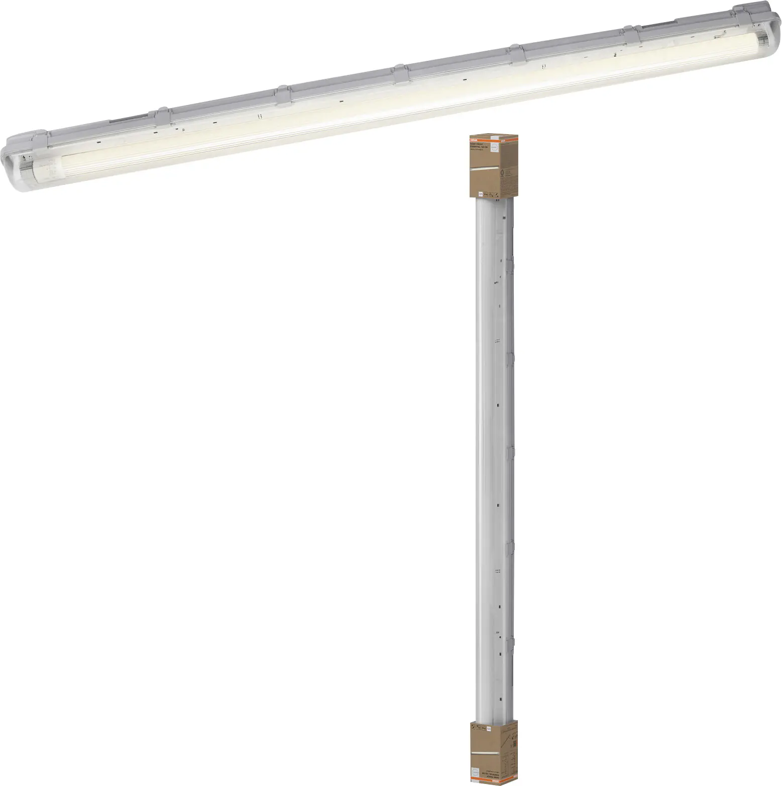 Osram Feuchtraumleuchte Damp Proof Essential 15 Watt 120 cm