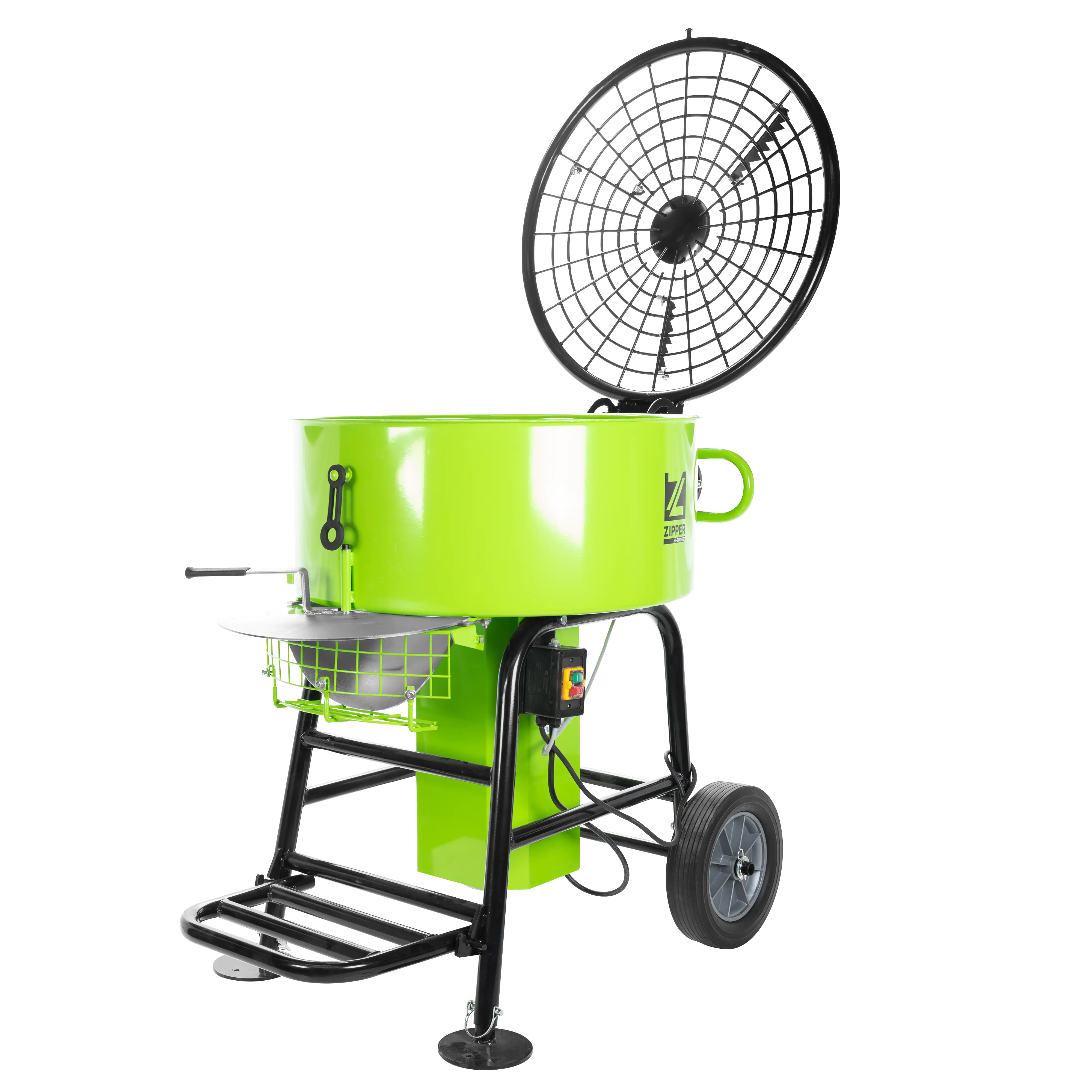 Zipper Zwangsmischer ZI-ZWM120