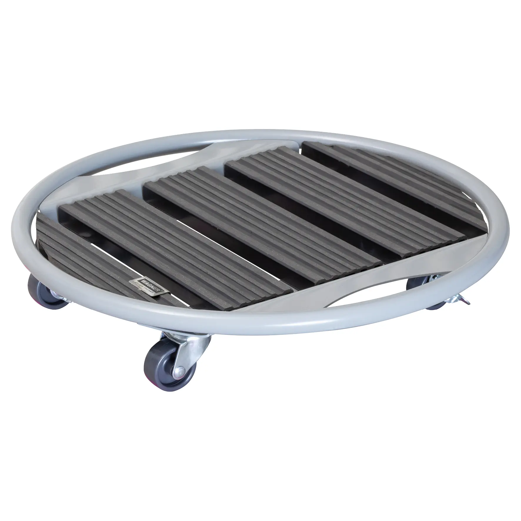 Wagner Pflanzenroller WPC Ø 38 cm anthrazit