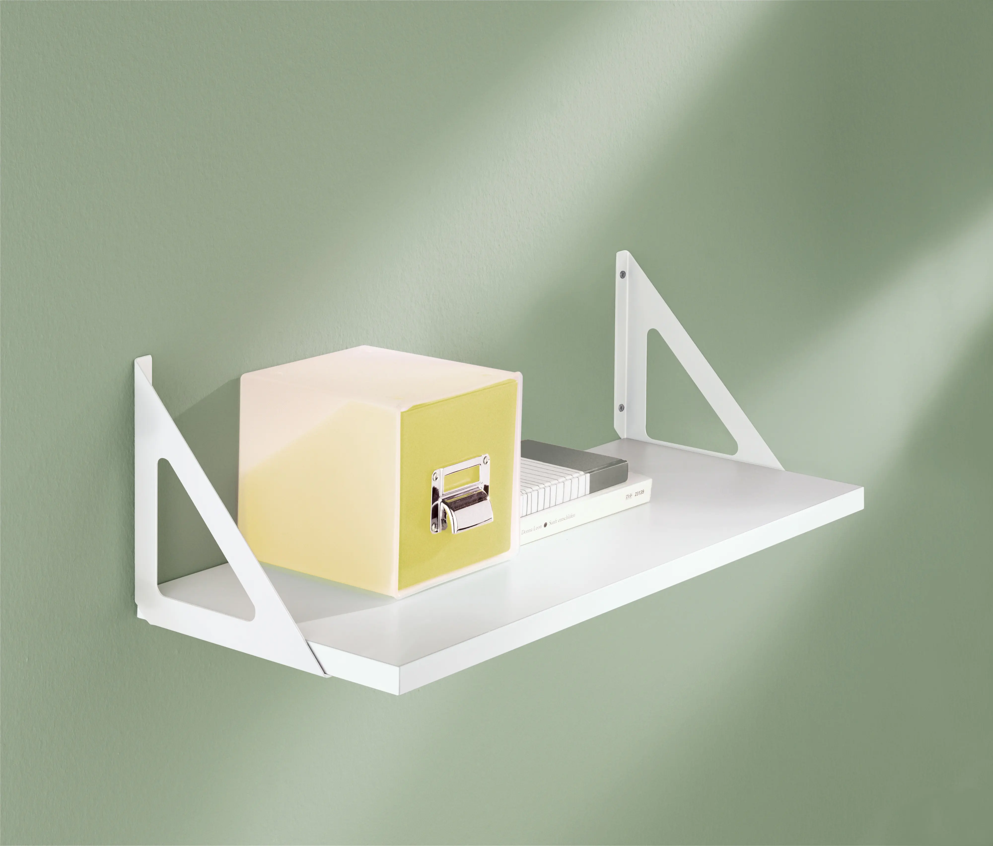 Dolle Regalträger Tri 19 x 19 cm schwarz Metall