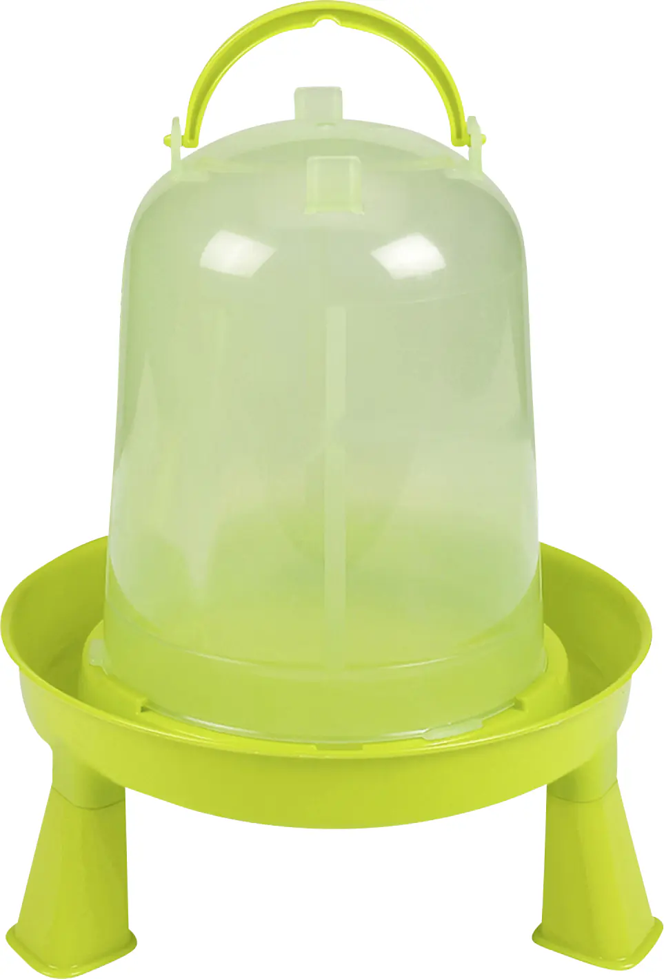 Kerbl Kunststoff-Tränke für Geflügel mit Füßen 3l