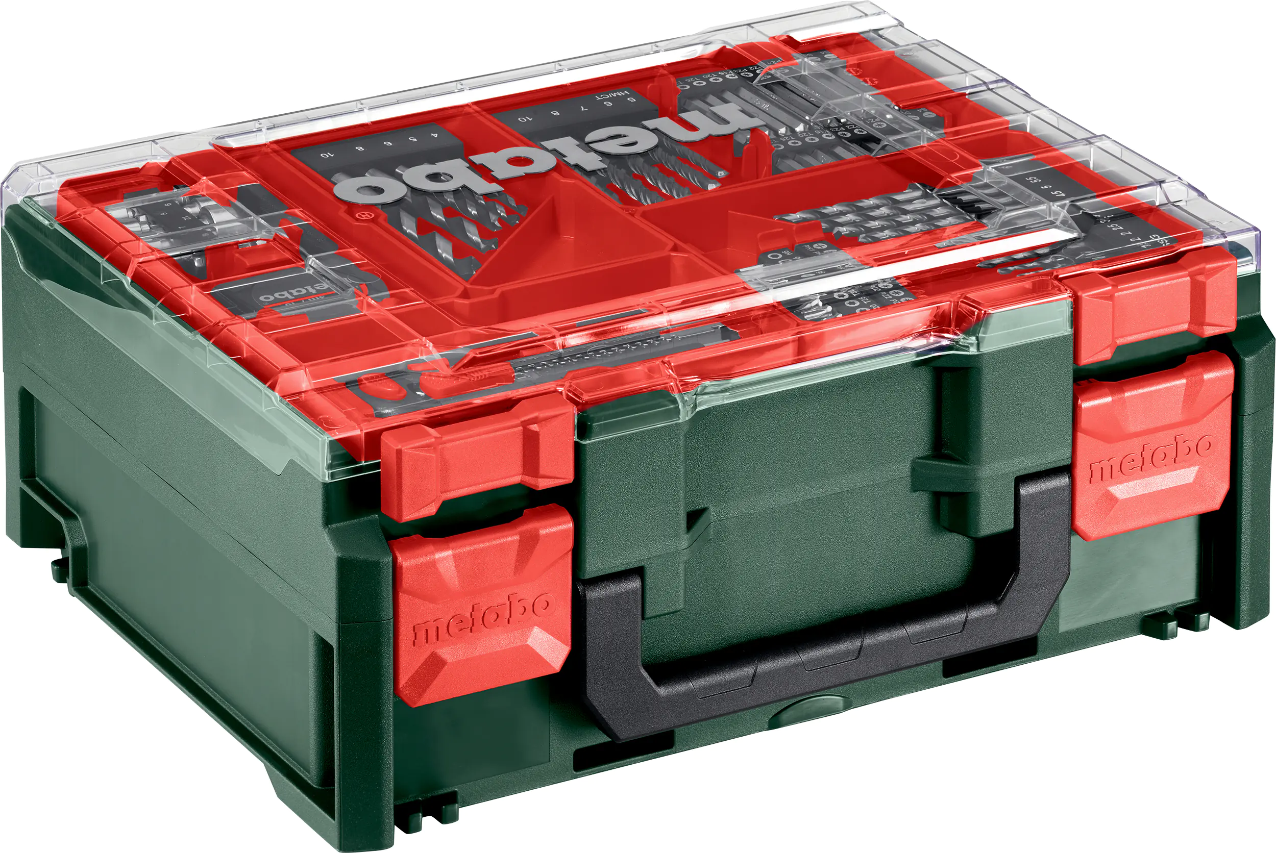 Metabo Akku-Schlagbohrschrauber SB 18 inkl. 78-teilig Zubehörset, 2 Akkus und Ladegerät Metabo Akku-Schlagbohrschrauber SB 18 inkl. 78-teilig Zubehörset, 2 Akkus und Ladegerät