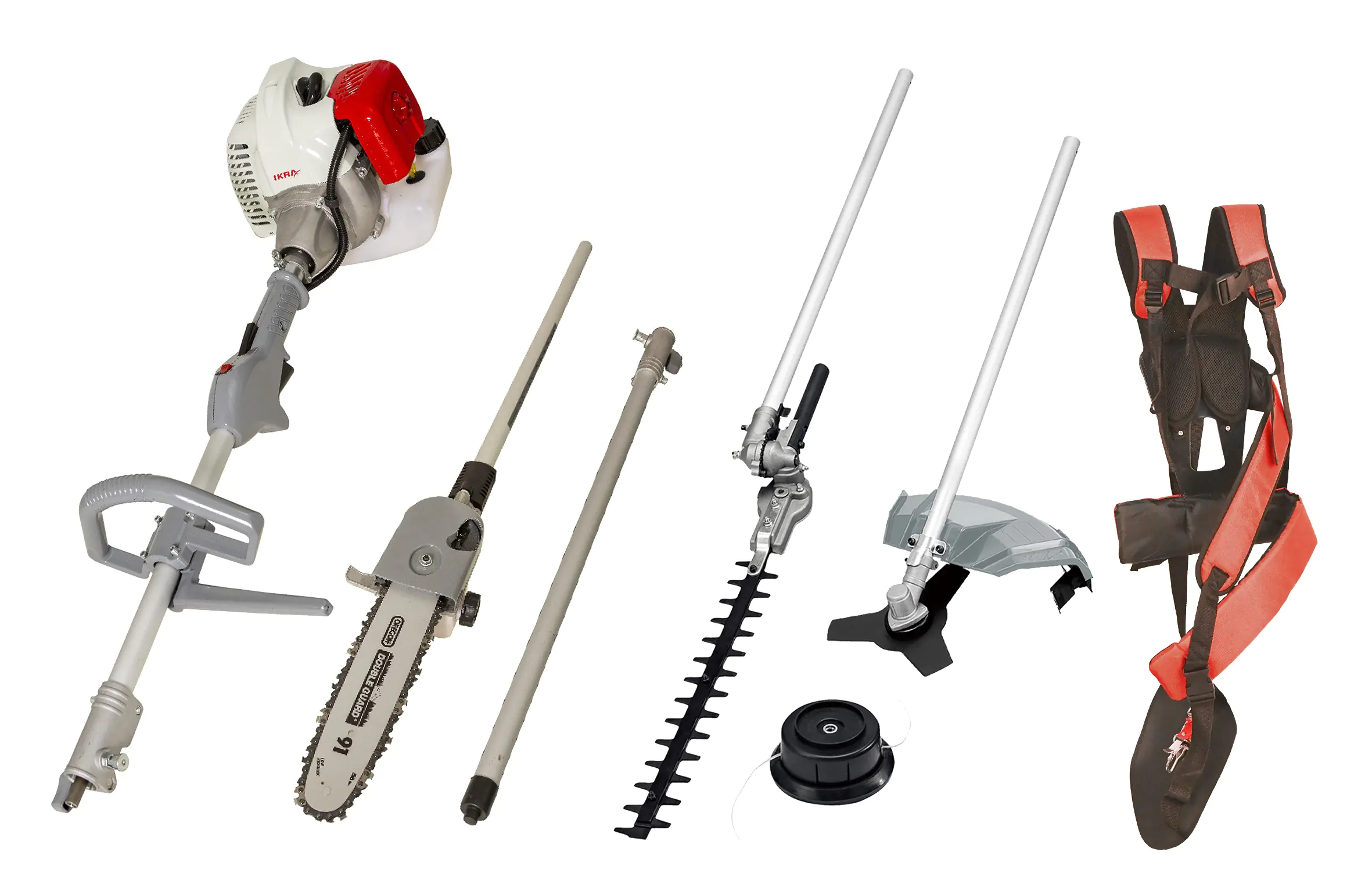 Ikra Benzin Multitool IBMT 52