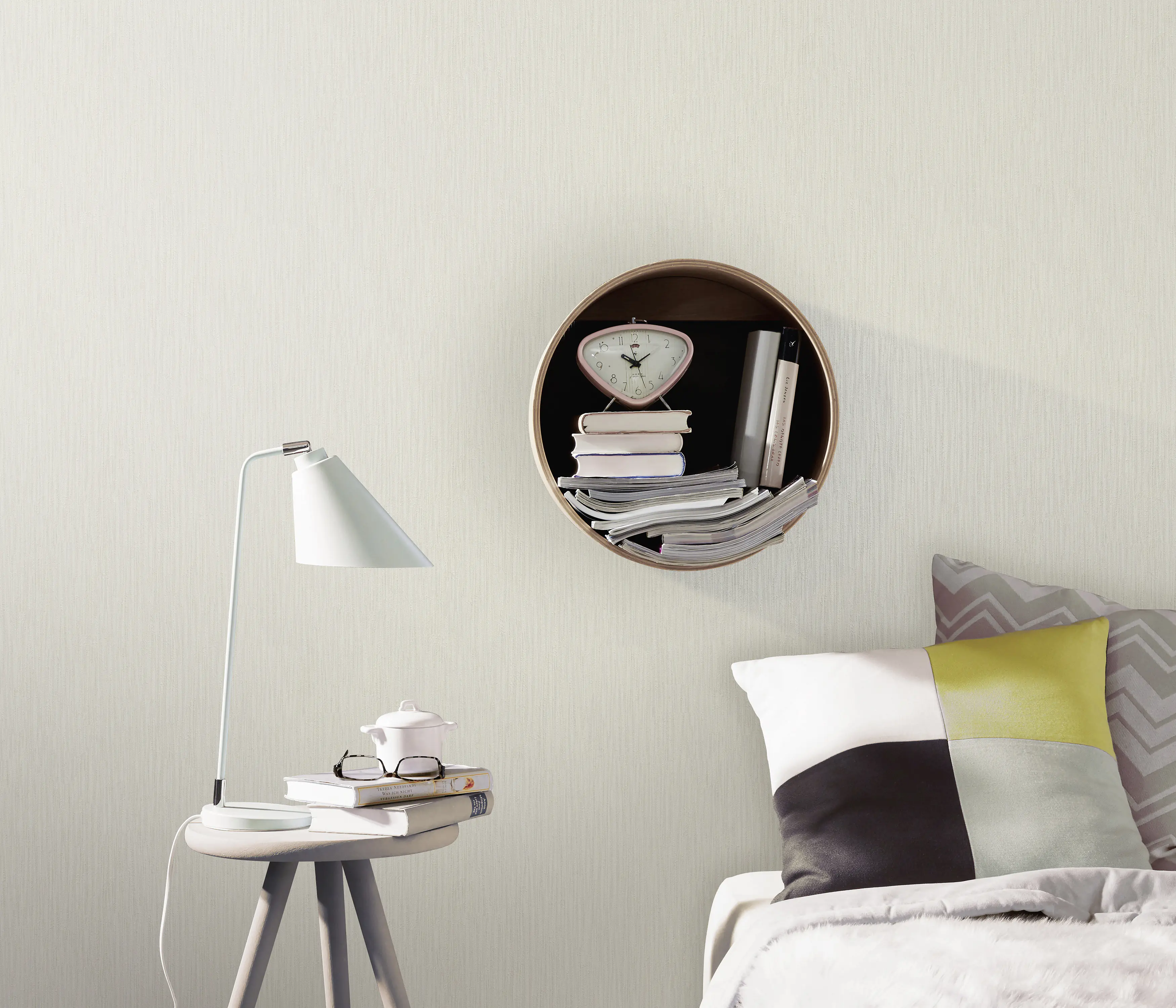 Erismann Vliestapete 02439-20 Best of Dieter Bohlen uni beige 10,05 x 0,53 m