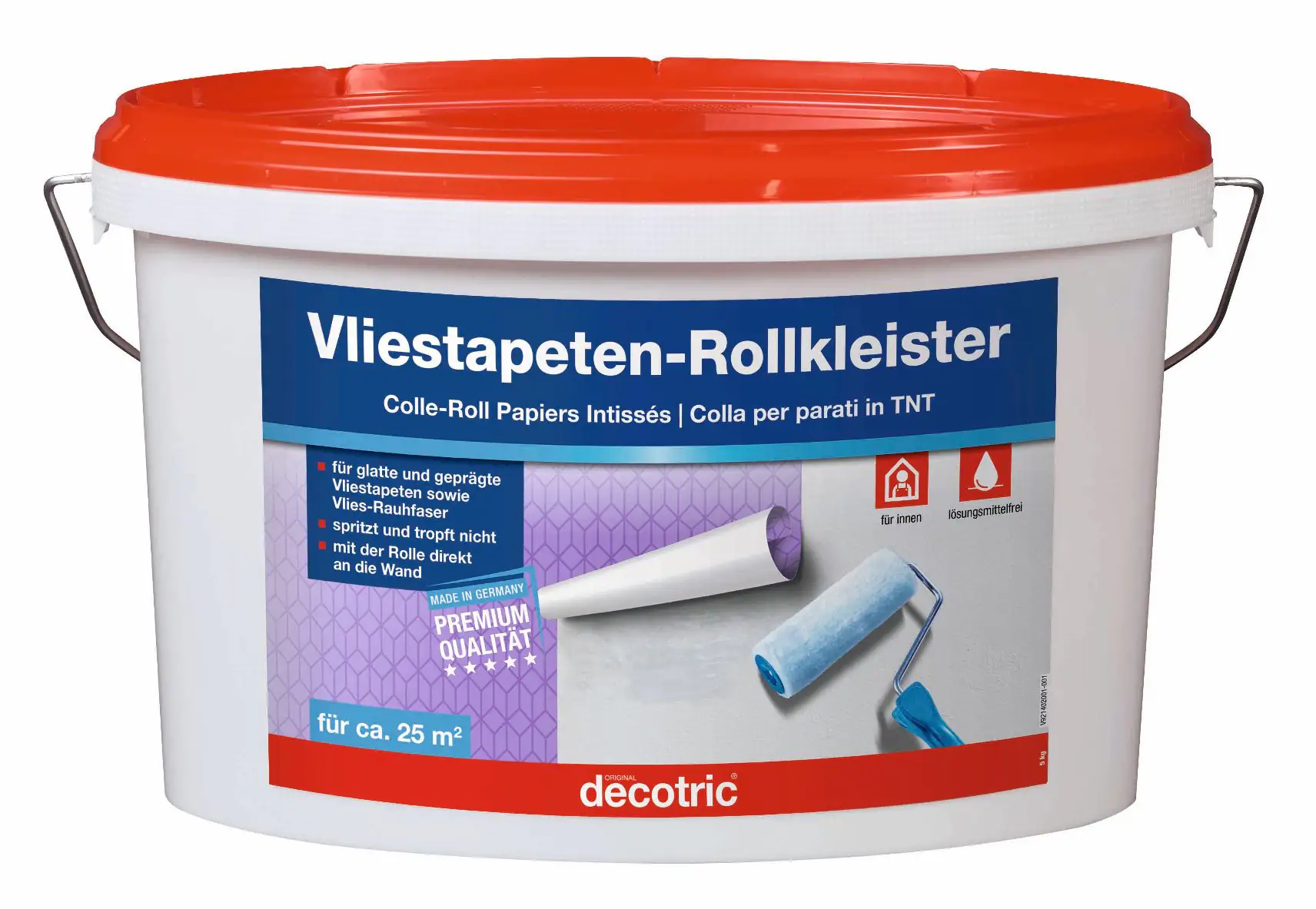 Decotric Rollkleister 5 L Decotric Rollkleister 5 L