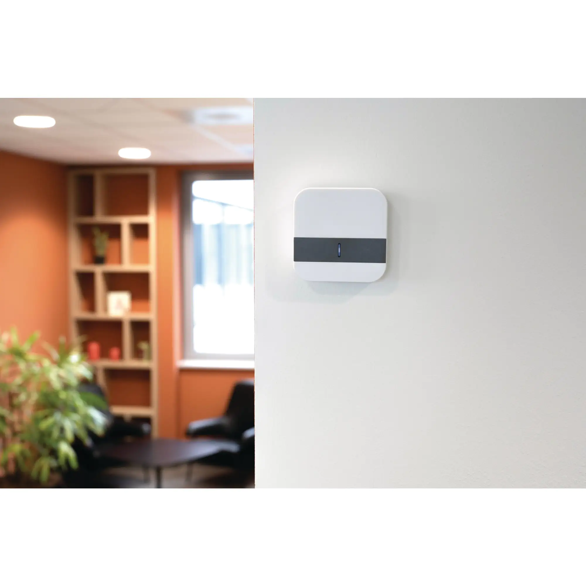 Unitec Funk Gong WD12 150 m Reichweite, batteriebetrieb