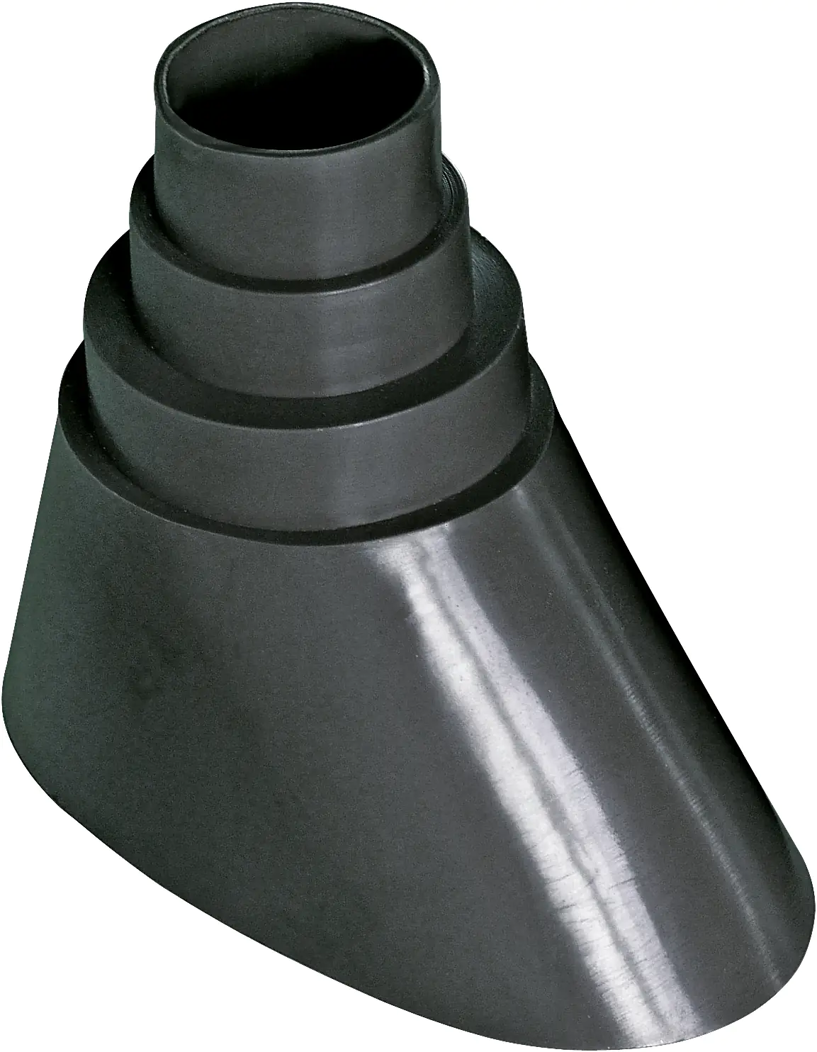 Schwaiger PVC-Manschette PDM60 543 schwarz, für 42 - 60 mm Rohrdurchmesser