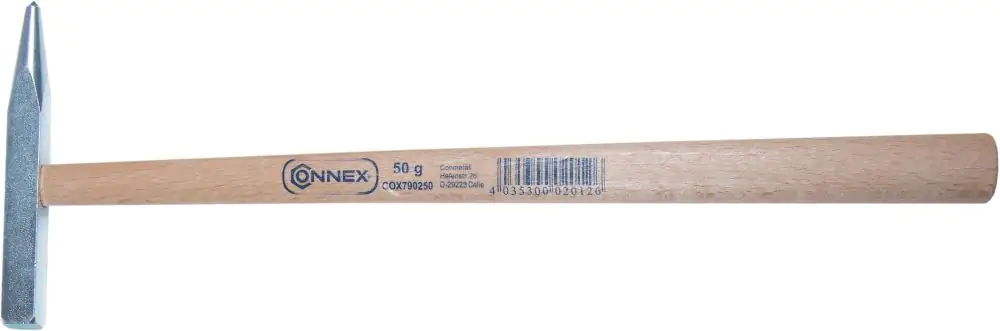 Fliesenlegerhammer 50 g HM-Spitze Fliesenlegerhammer 50 g HM-Spitze