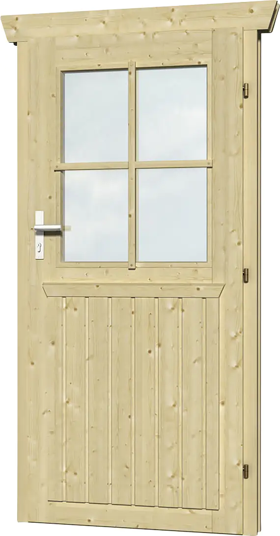 SKAN HOLZ Einzeltür BxH  BxH 78,5 x 179,5 cm Anschlag rechts