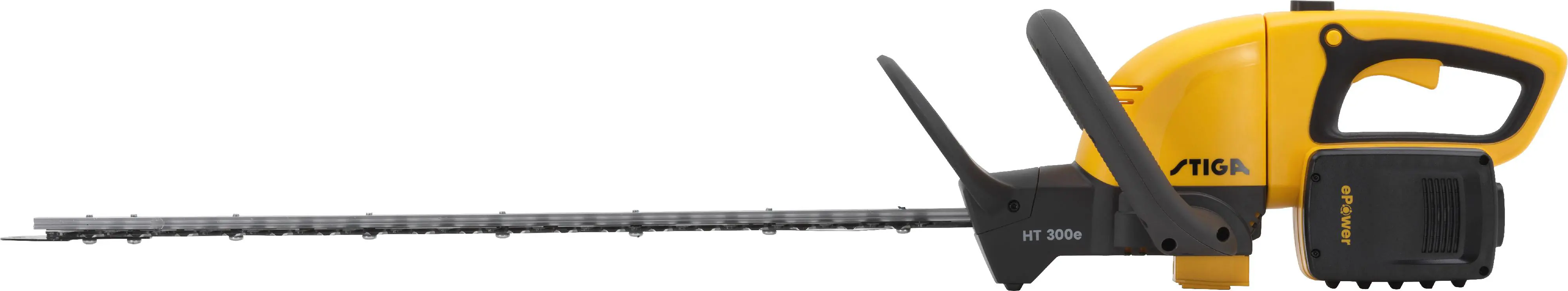 Stiga Akku-Heckenschere HT 300e Set inkl. Akkus und Ladegerät Stiga Akku-Heckenschere HT 300e Set inkl. Akkus und Ladegerät