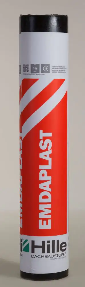 Hille Bitumen-Schweißbahn PYE PV200 S5 beschiefert 10 x 5 m = 5 m² grün