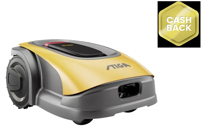 Stiga Mähroboter A 1500 Aktionsset 18 cm Schnittbreite inkl. Garage