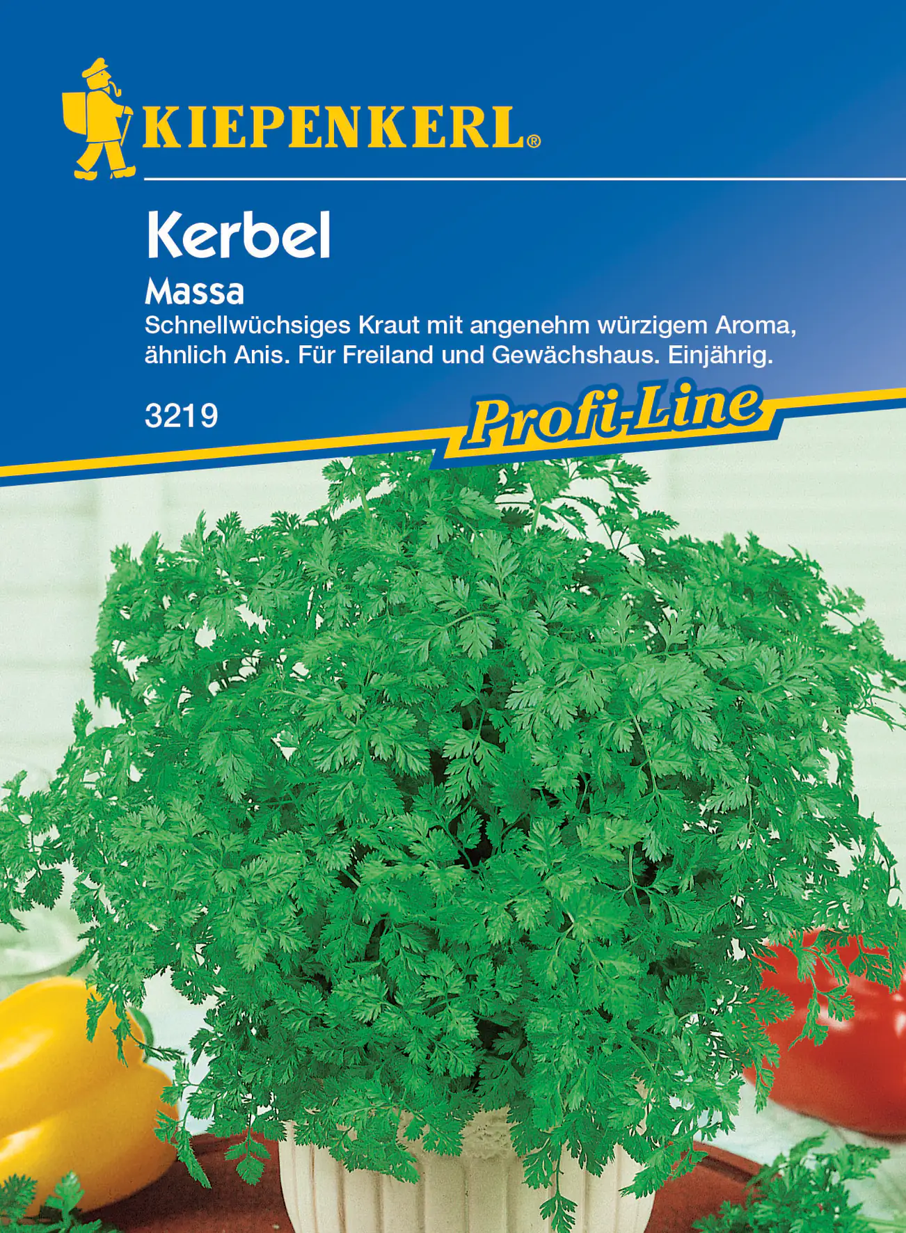 Kiepenkerl Kerbel Massa