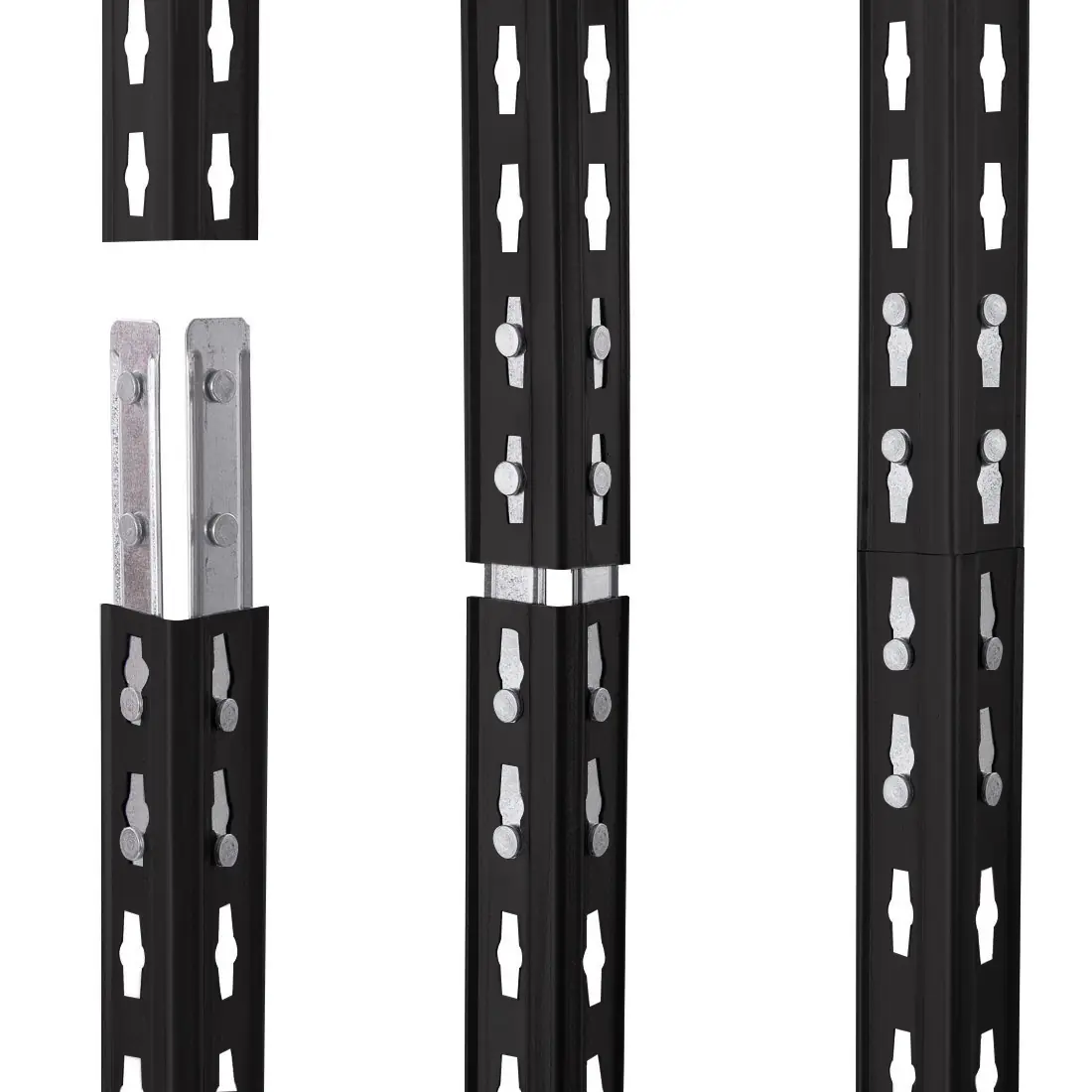 Ar Shelving Schwerlastregal Rivet 192 x 100 cm 4 Böden 1000 kg