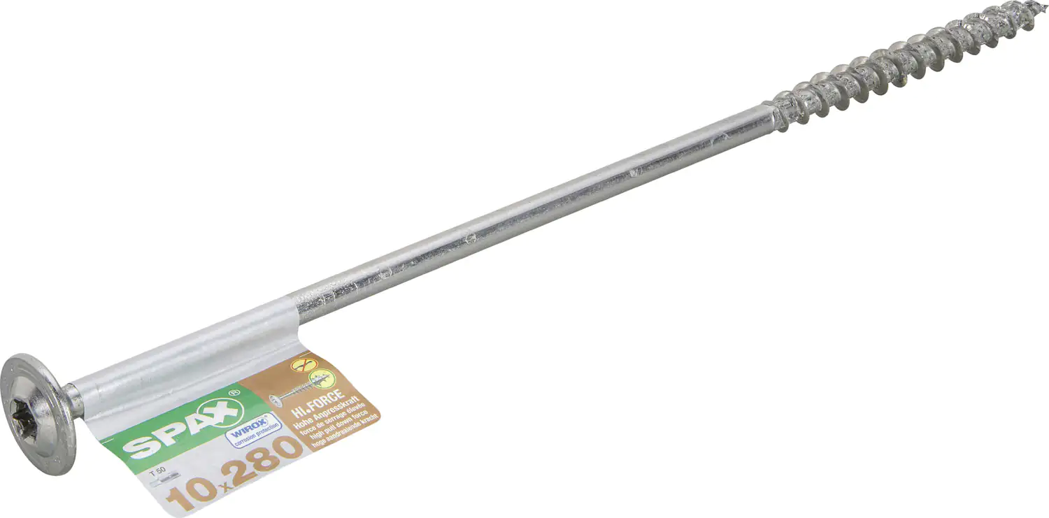 Spax Holzbauschrauben 10.0 x 280 mm TX 50 - 1 Stk.