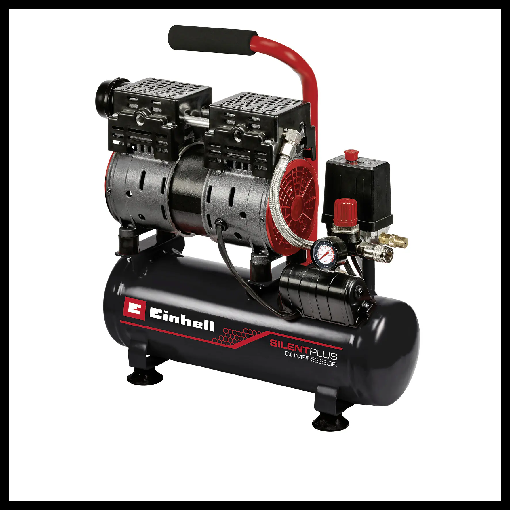 Einhell Expert Kompressor TE-AC 110/6 Silent Plus Einhell Expert Kompressor TE-AC 110/6 Silent Plus