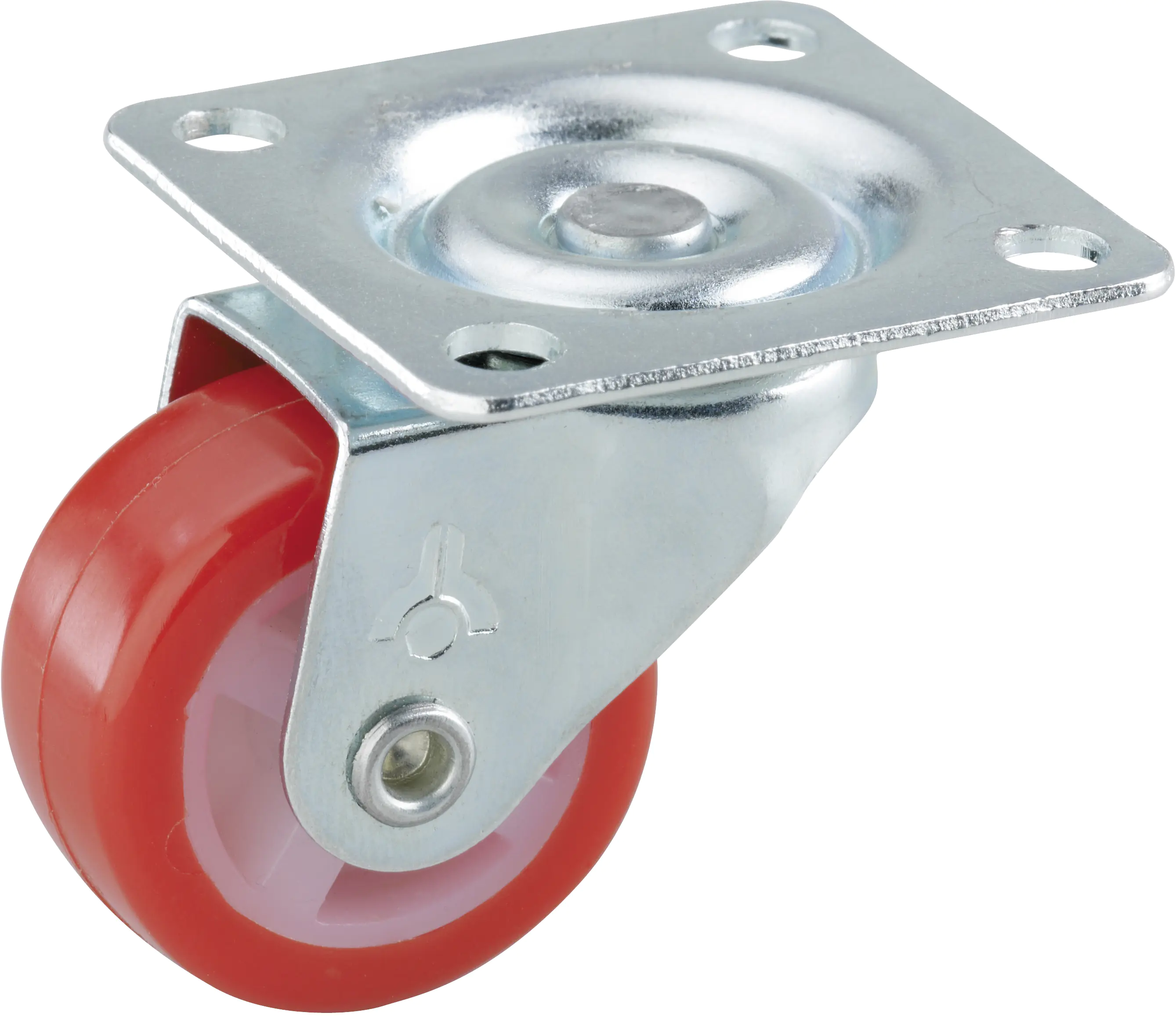 Lenkrolle mit Platte 30 x 14 mm, Tragkr. 20 kg Lenkrolle mit Platte 30 x 14 mm, Tragkr. 20 kg