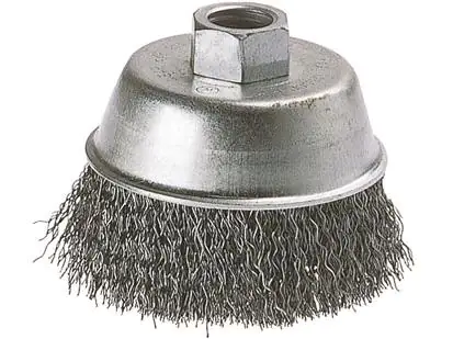 Wolfcraft Topfdrahtbürste Ø 70 mm