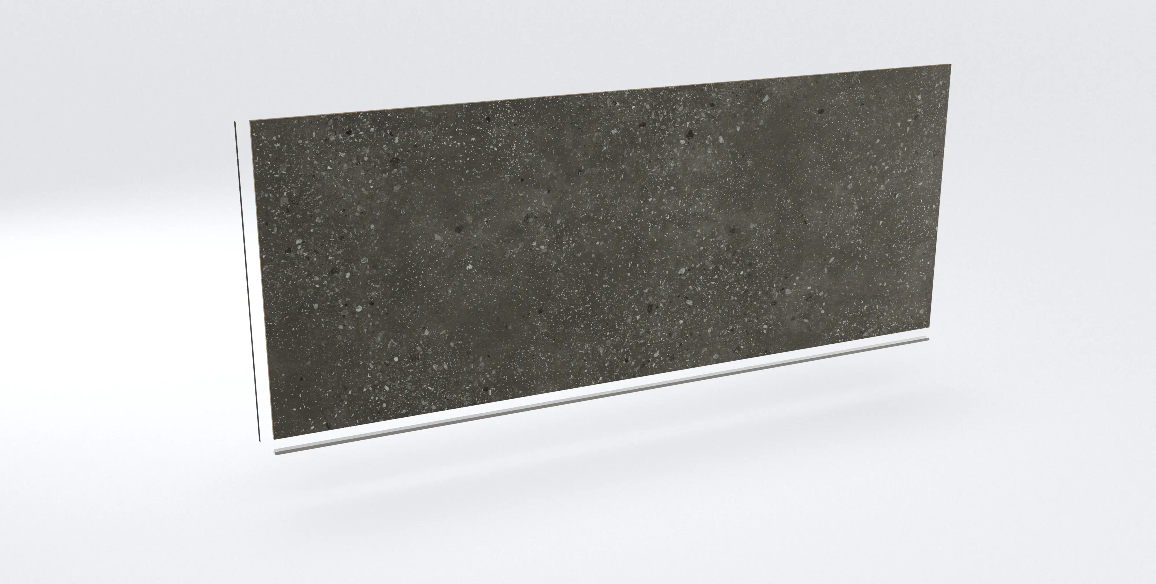 GetaElements Küchenrückwand-Set memphis terrazzo 305 x 58,5 x 1,3 cm